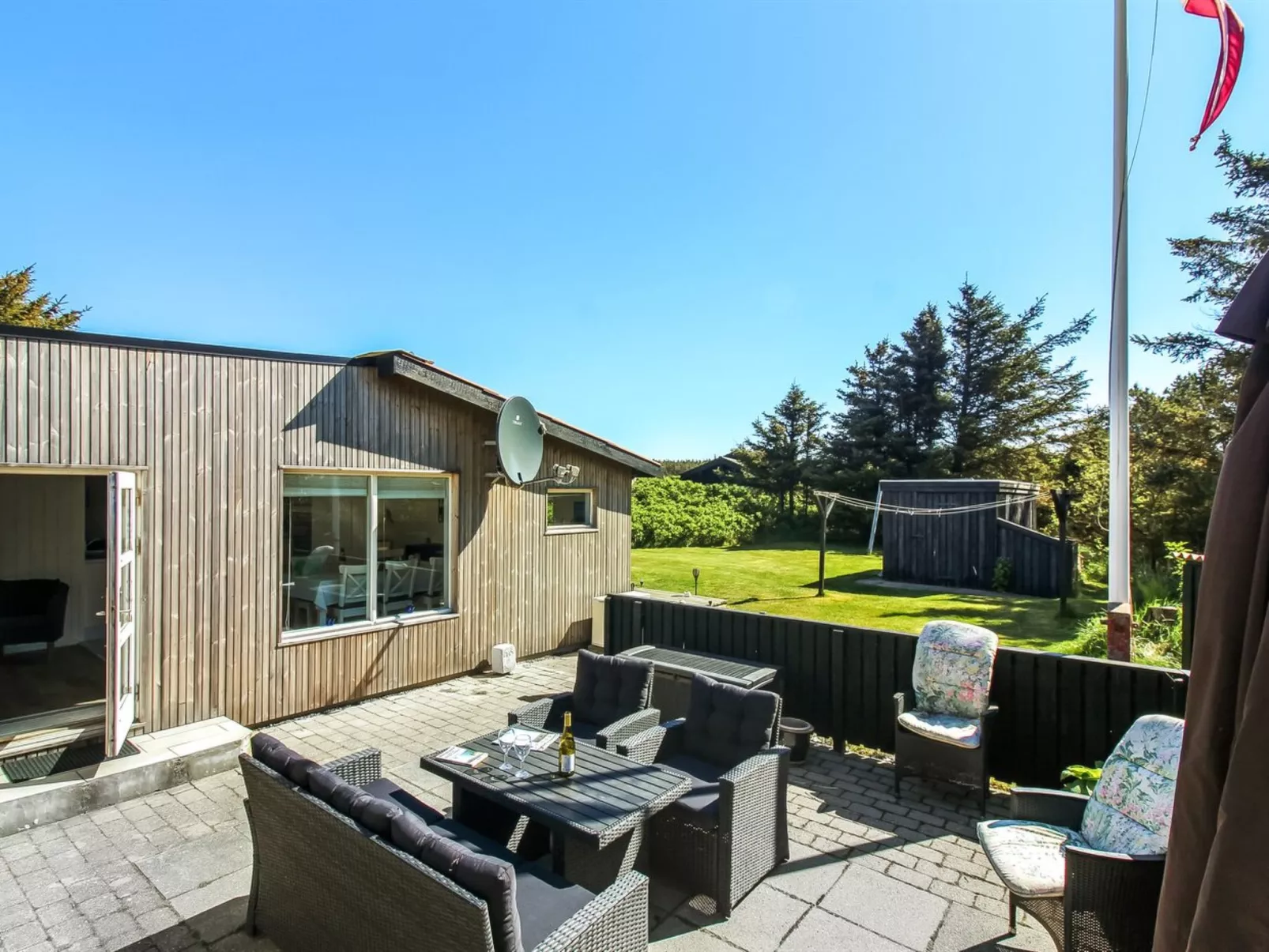 "Daren" - 600m from the sea-Dehors