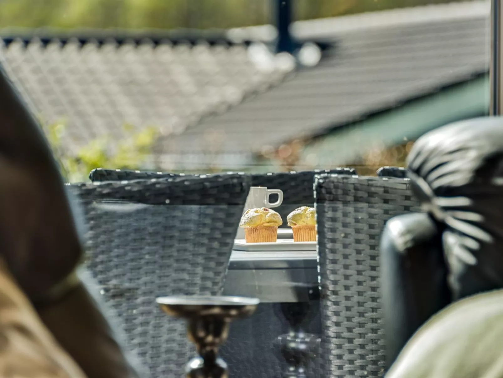 "Enja" - 150m from the sea-Draußen