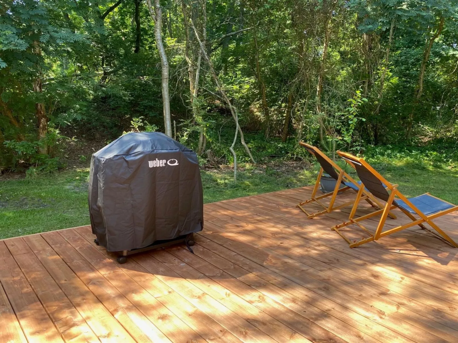 "Lovis" - 600m from the sea-Draußen