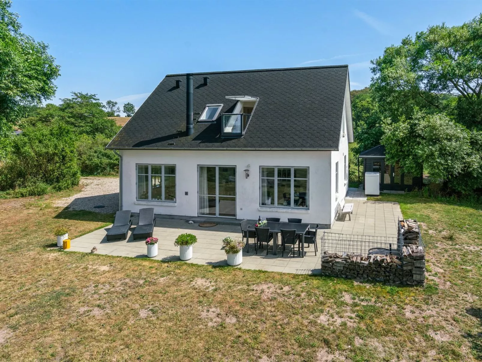 "Jeppe" - 50m to the fjord-Outside