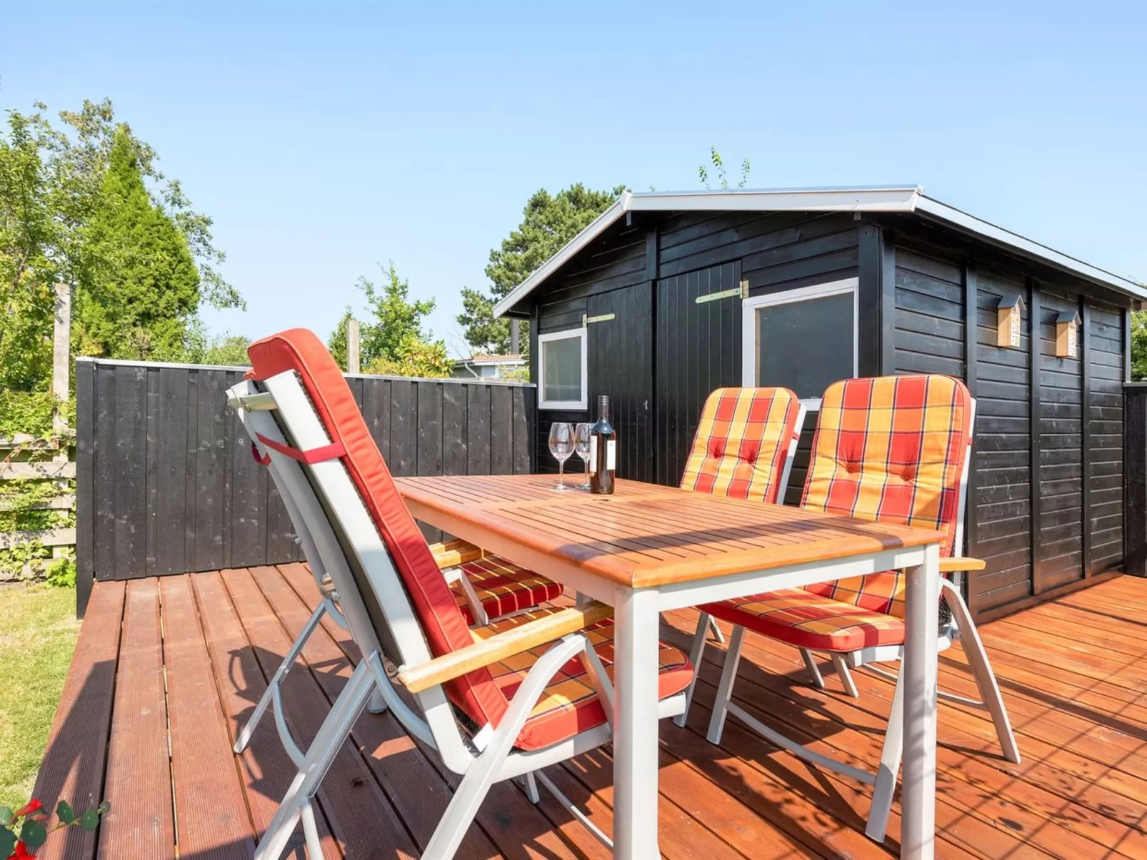 "Sighfrith" - 150m from the sea-Dehors