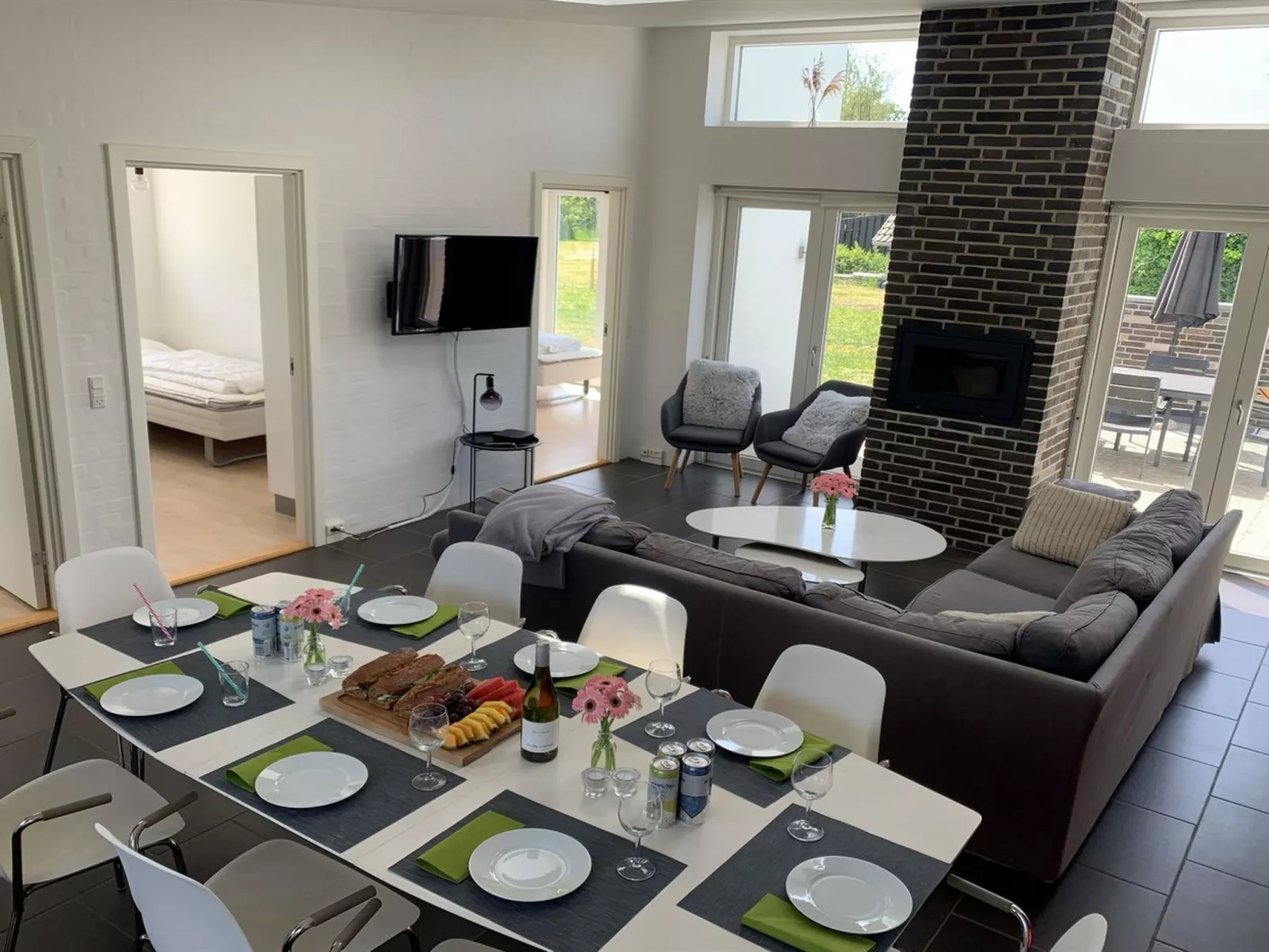 "Hvenild" - 800m from the sea-Dedans