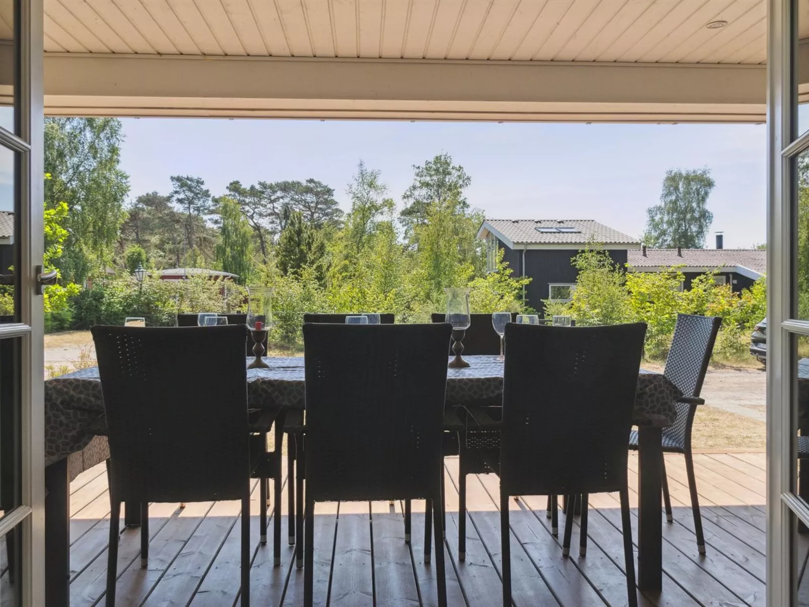 "Auke" - 100m from the sea-Draußen