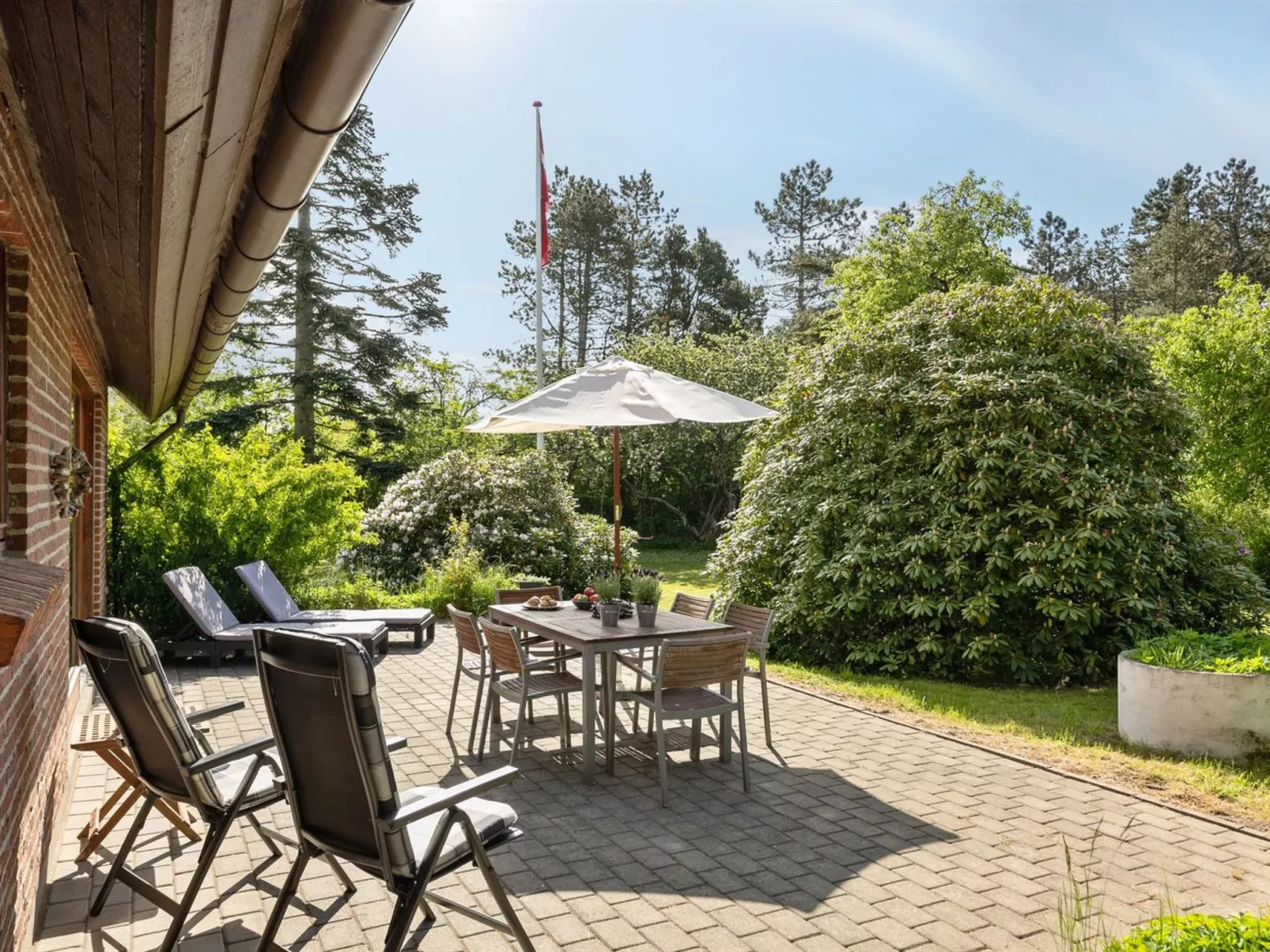 "Iiro" - 2.5km from the sea-Draußen