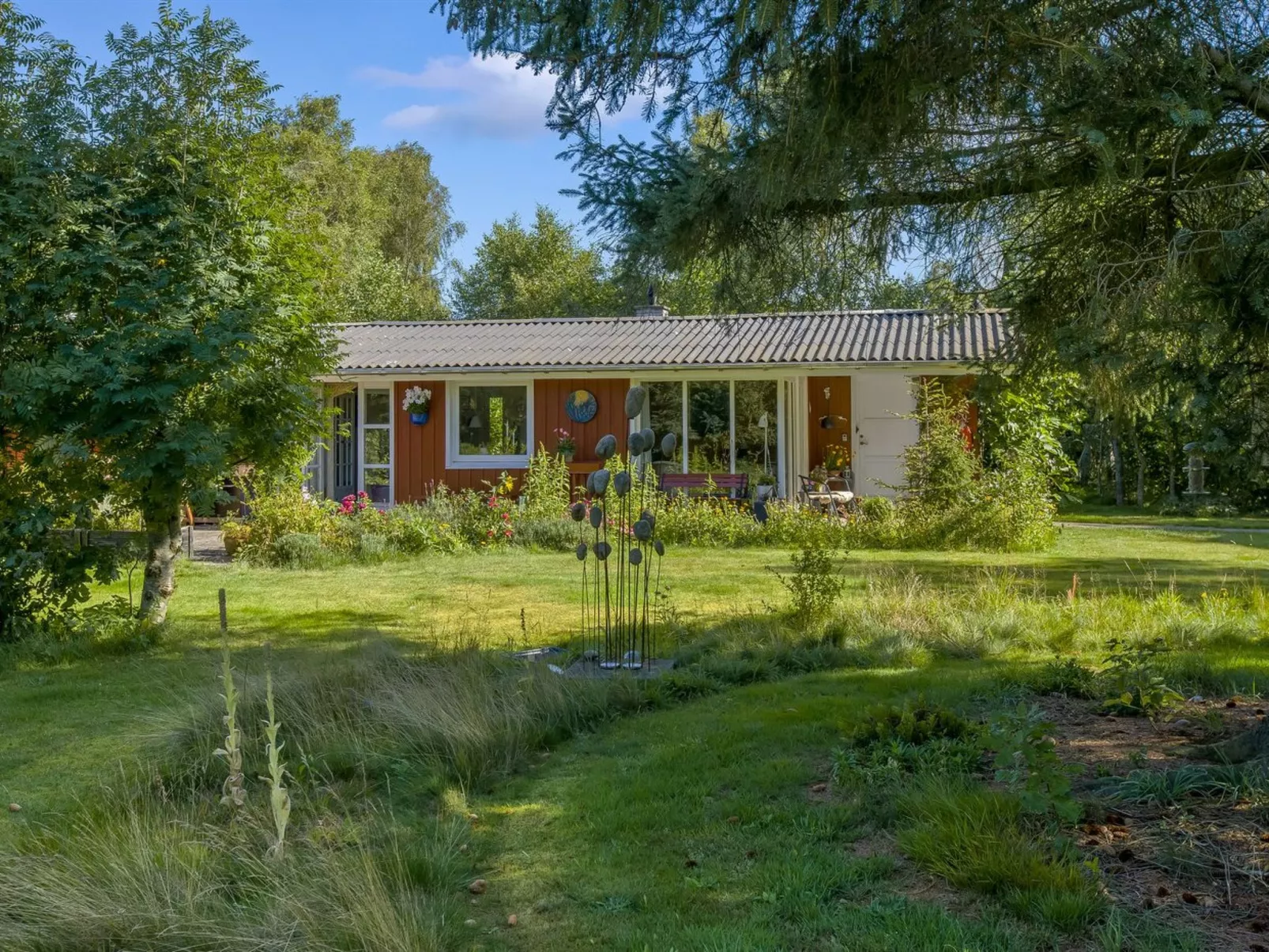 "Hartvig" - 800m from the sea-Draußen