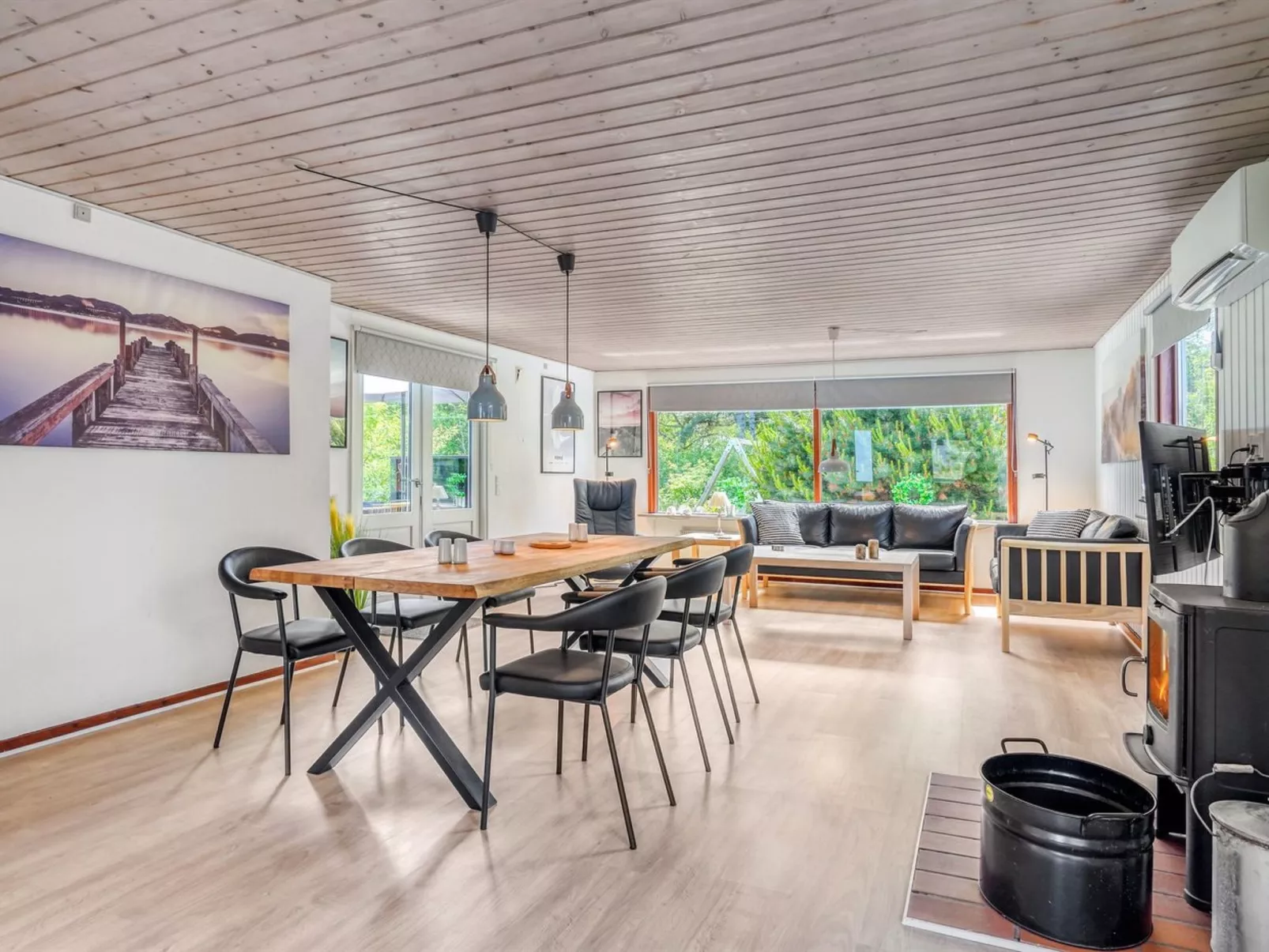 "Halfdan" - 1.1km from the sea-Dedans