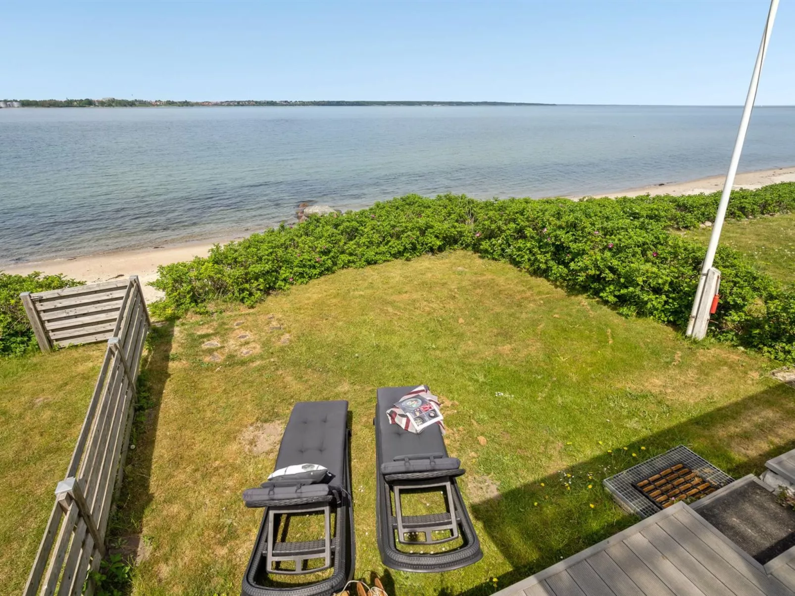 "Käthe" - 5m from the sea-Draußen