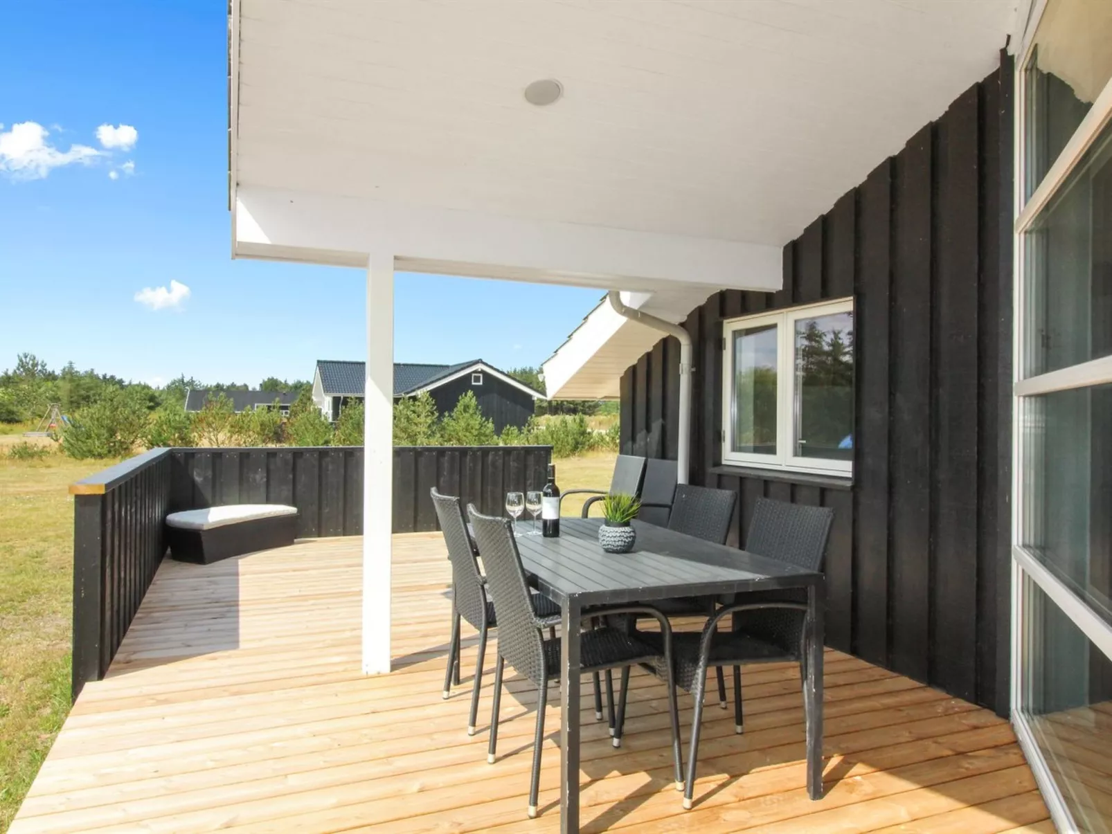 "Mayke" - 900m from the sea-Dehors