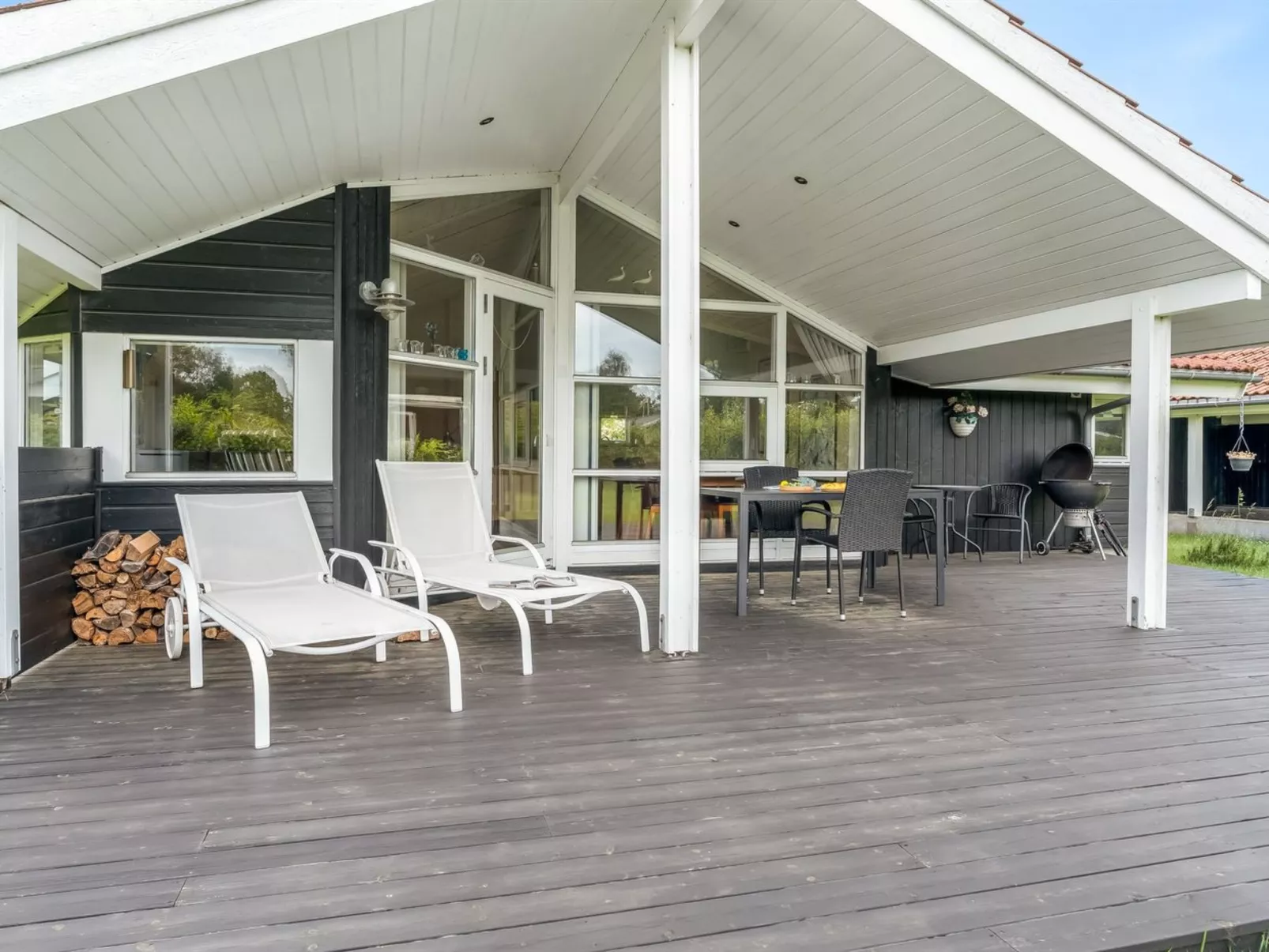 "Brynhild" - 400m from the sea-Dehors