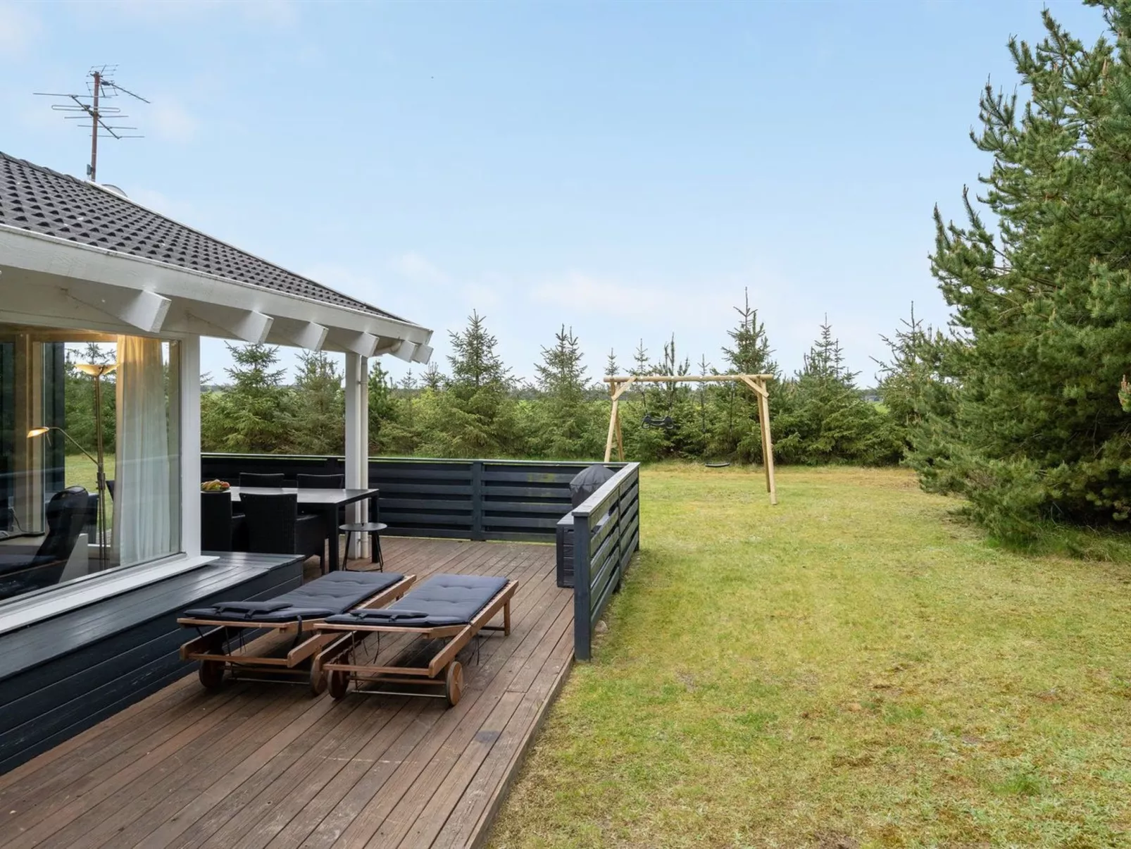 "Kragh" - 950m from the sea-Dehors