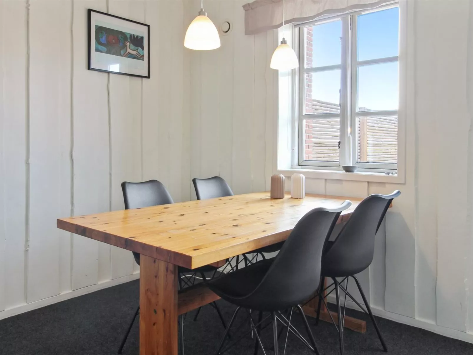 "Alfkil" - 2.3km from the sea-Inside