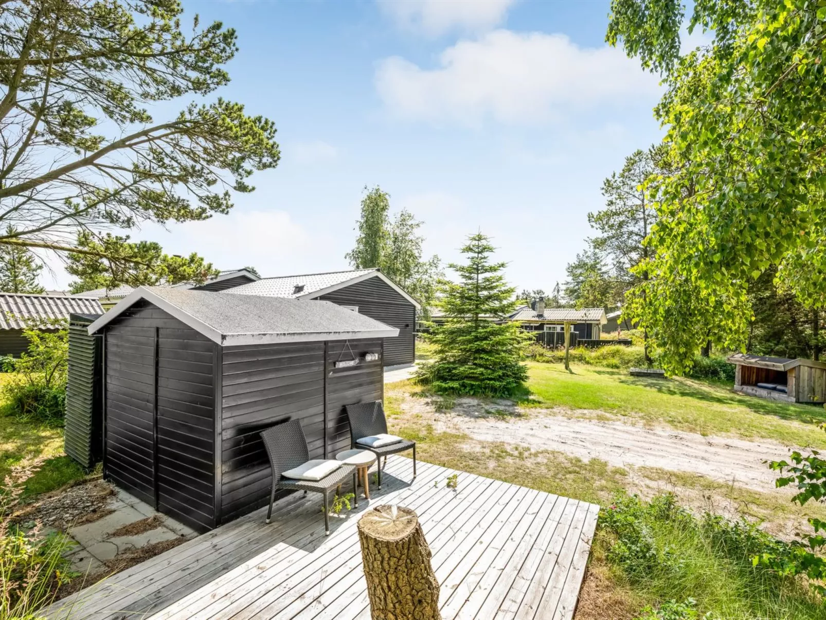 "Riekje" - 2.3km from the sea-Draußen