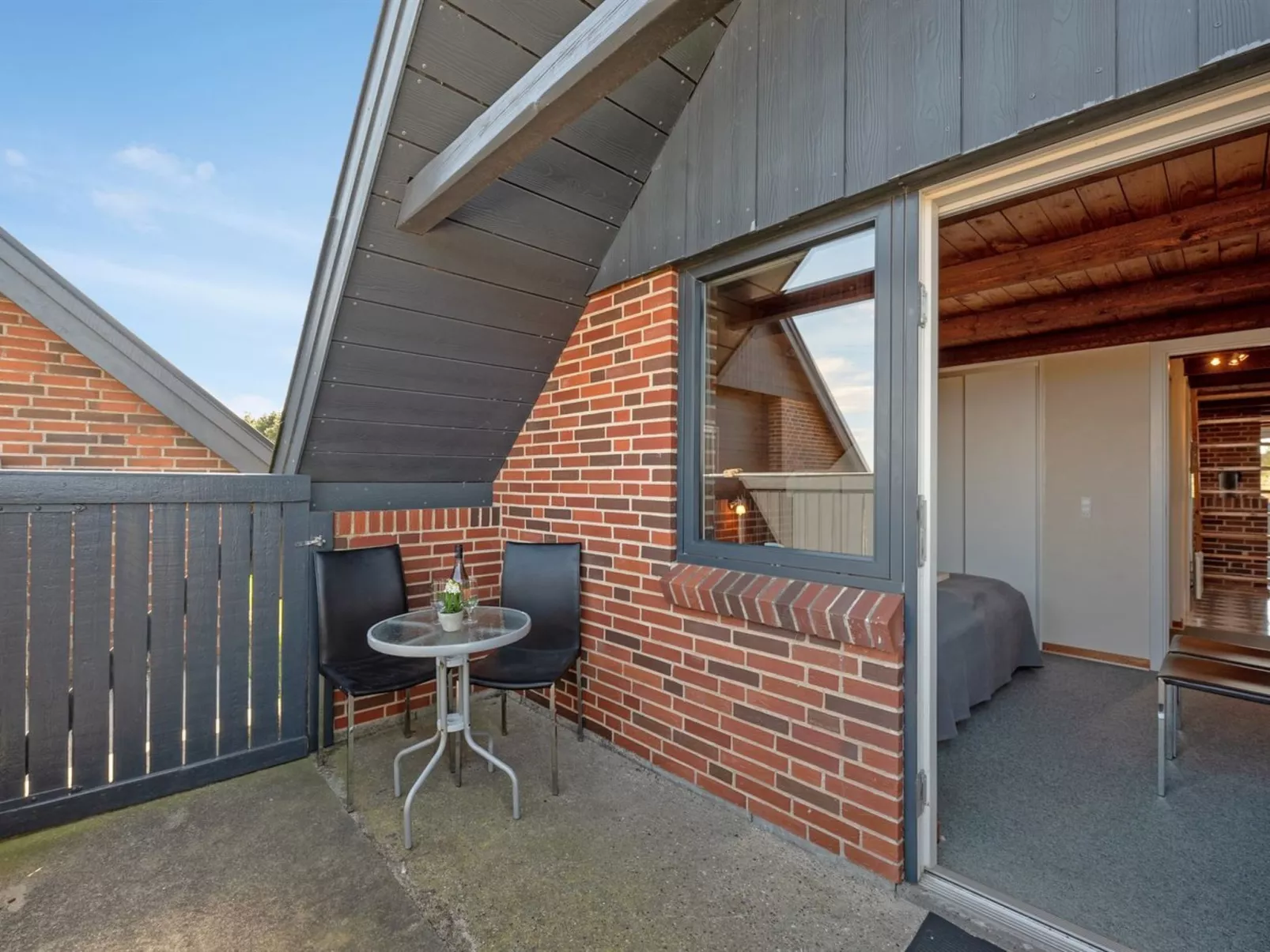 "Wulfhild" - 800m from the sea-Draußen