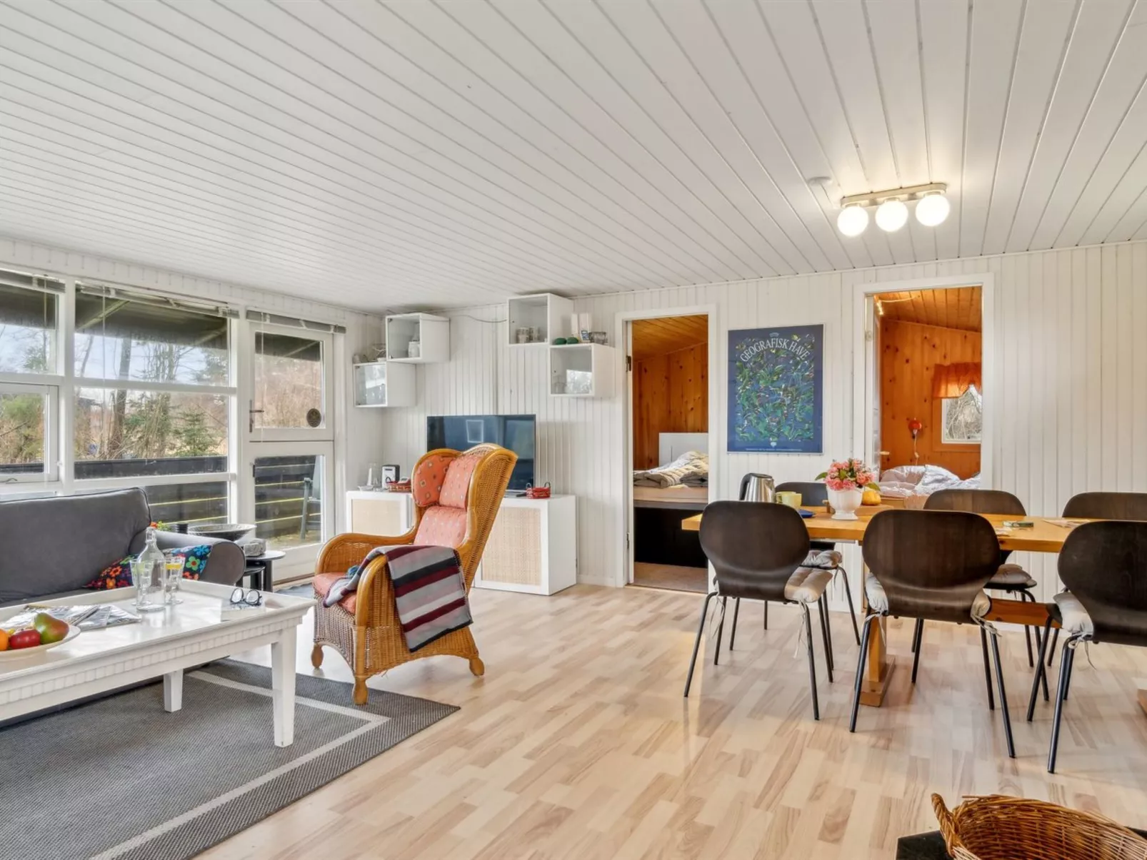 "Karelia" - 800m from the sea-Dedans