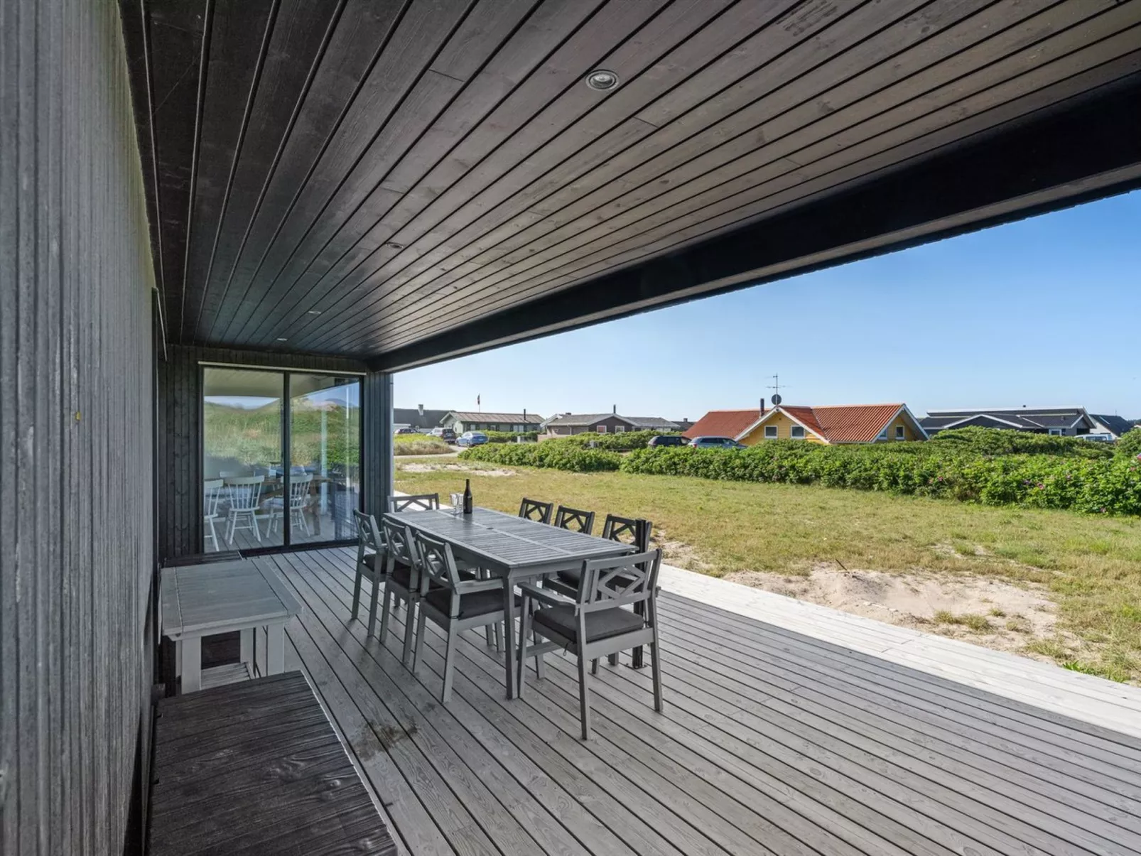 "Aiko" - 50m from the sea-Dehors