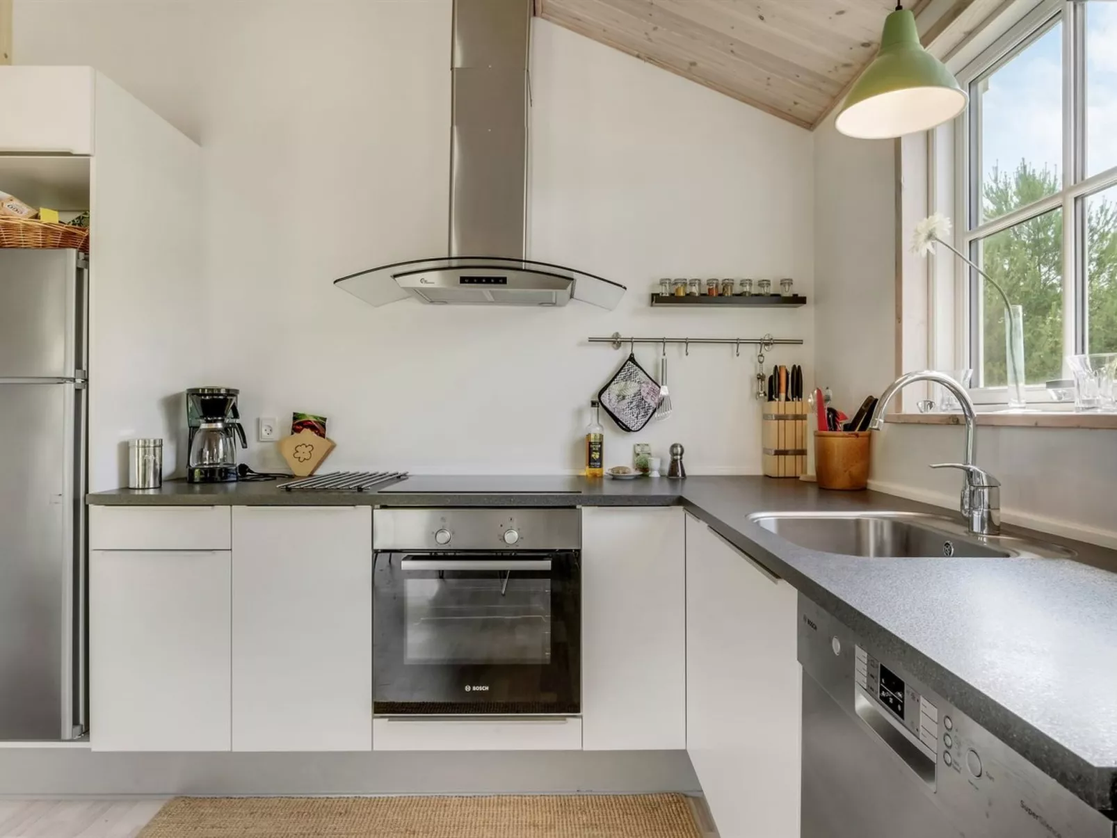 "Finwith" - 1.5km from the sea-Drinnen