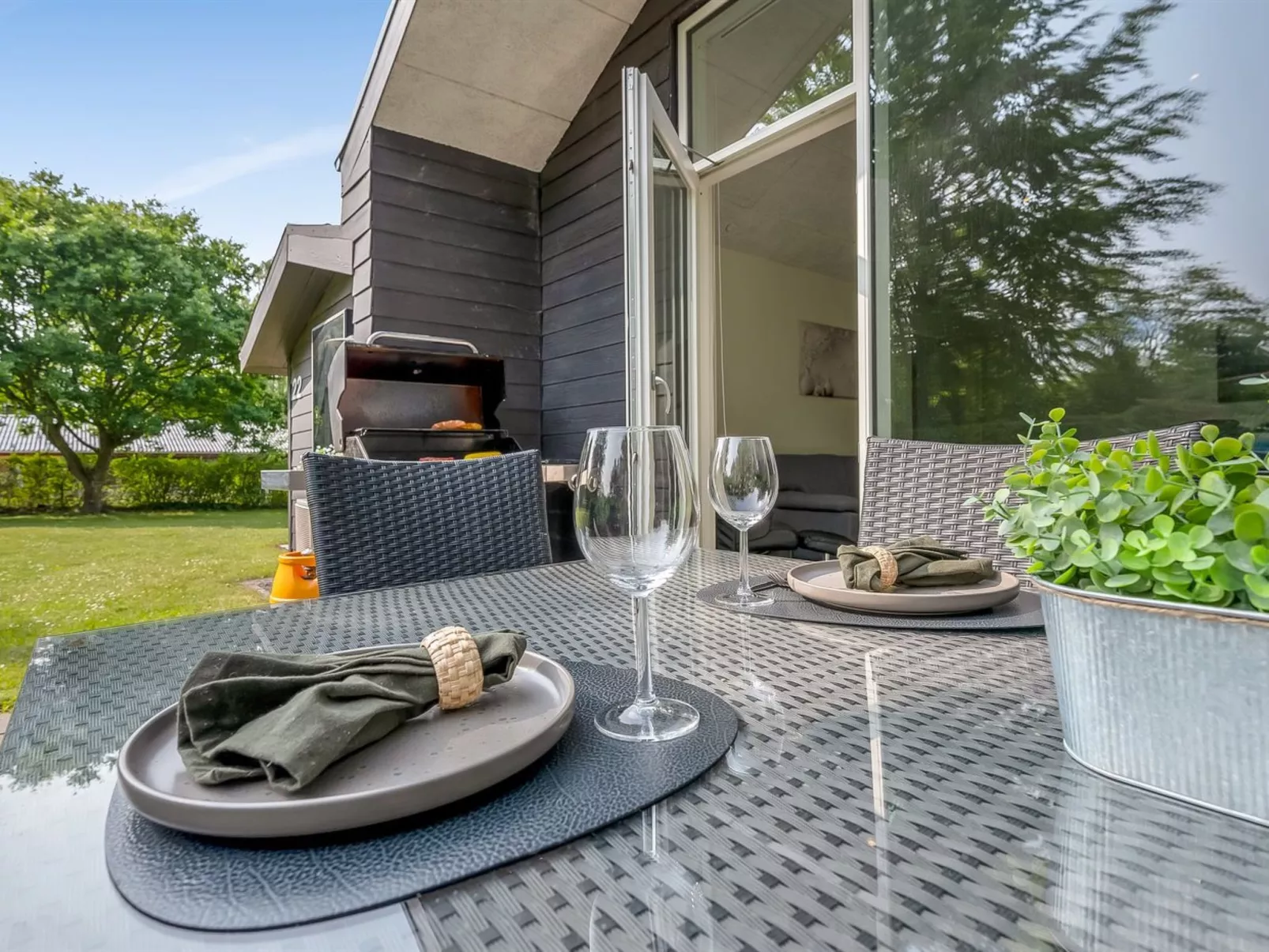 "Sunja" - 450m from the sea-Outside