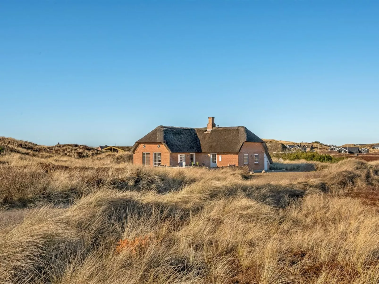 "Hærulf" - 300m from the sea-Outside