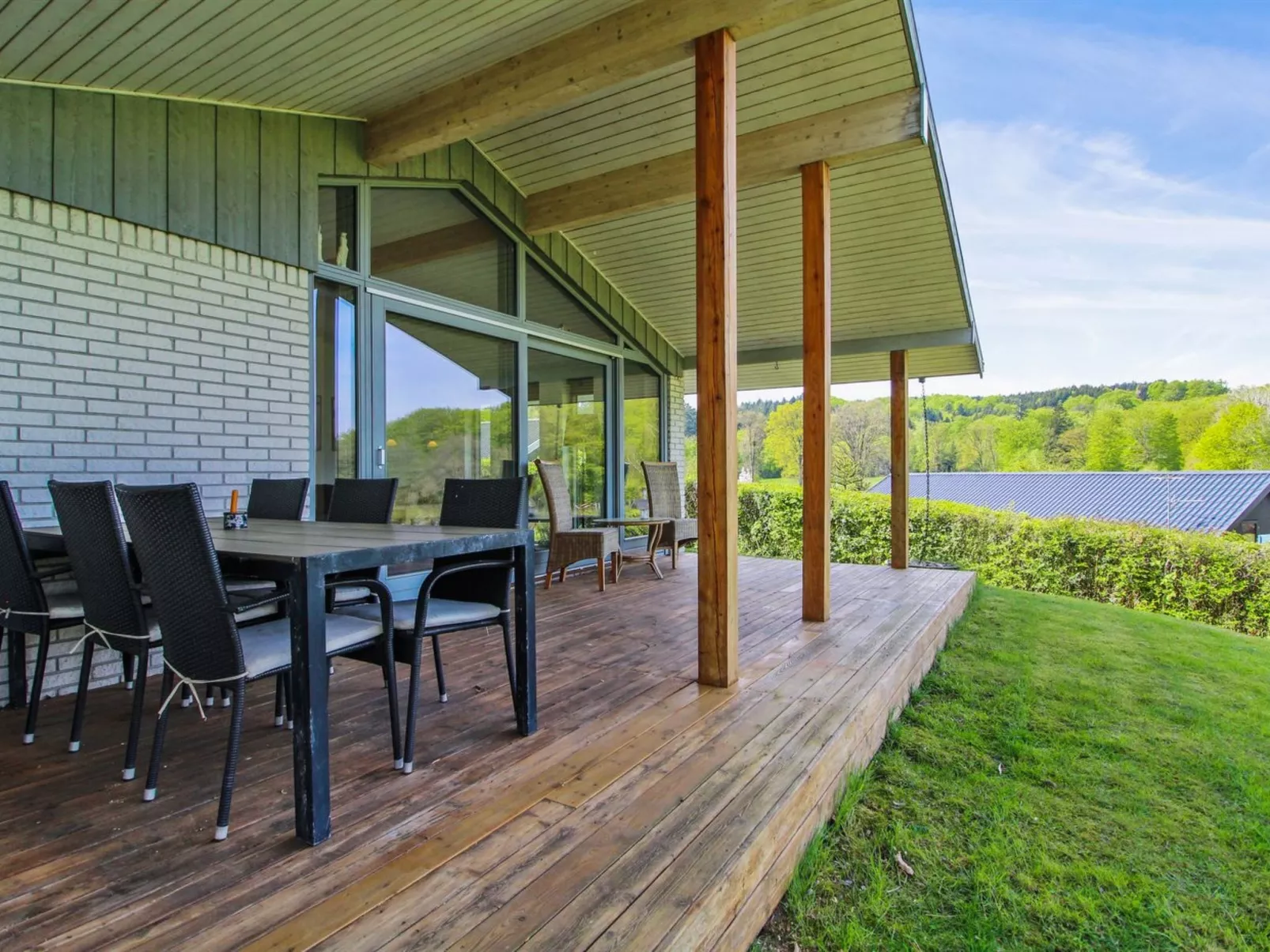 "Freding" - 250m to the fjord-Outside