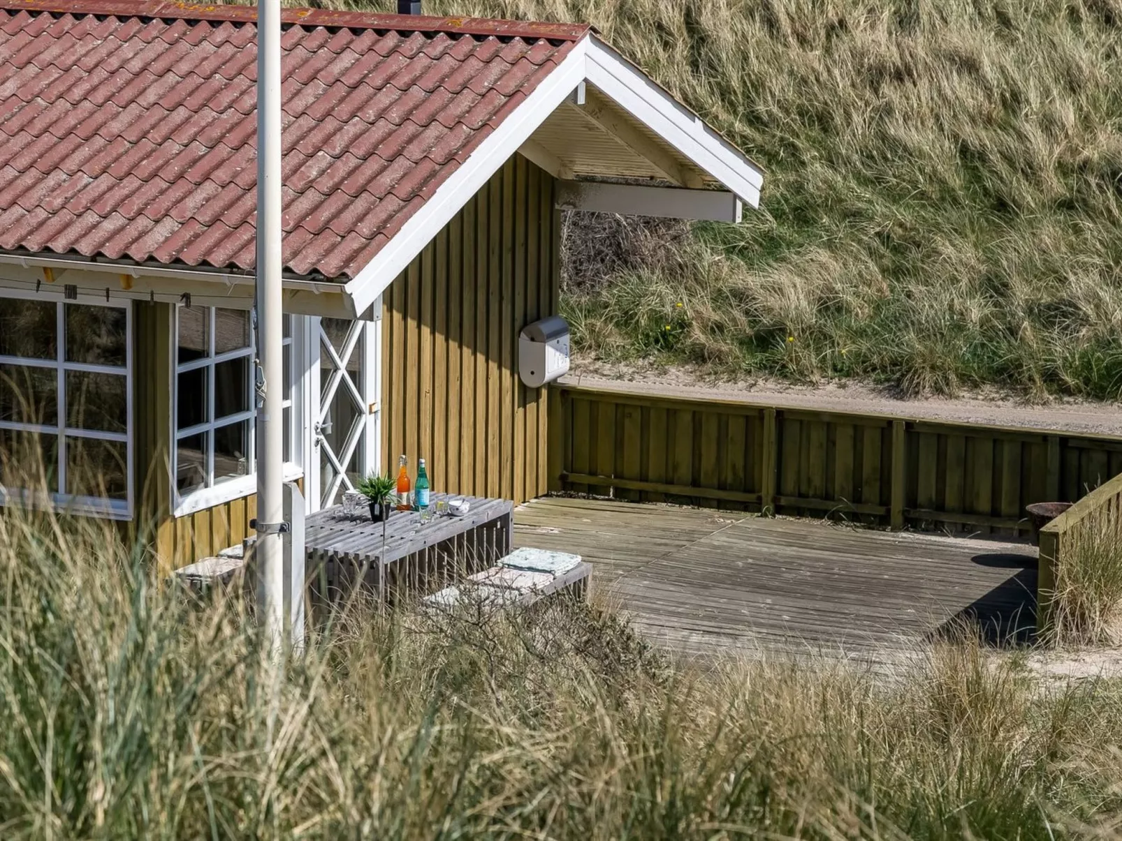 "Guthfrith" - 100m from the sea-Dehors