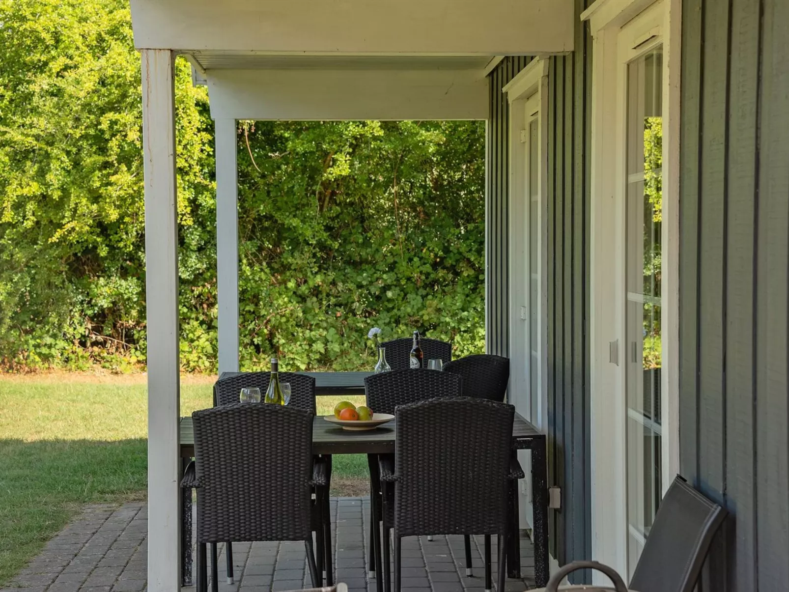 "Fausta" - 150m to the fjord-Dehors