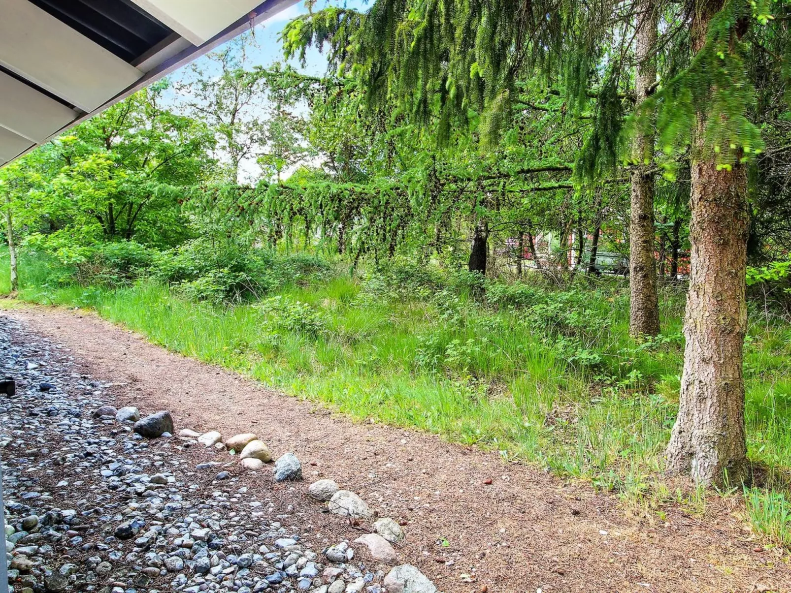 "Frederikke" - 28km from the sea-Draußen