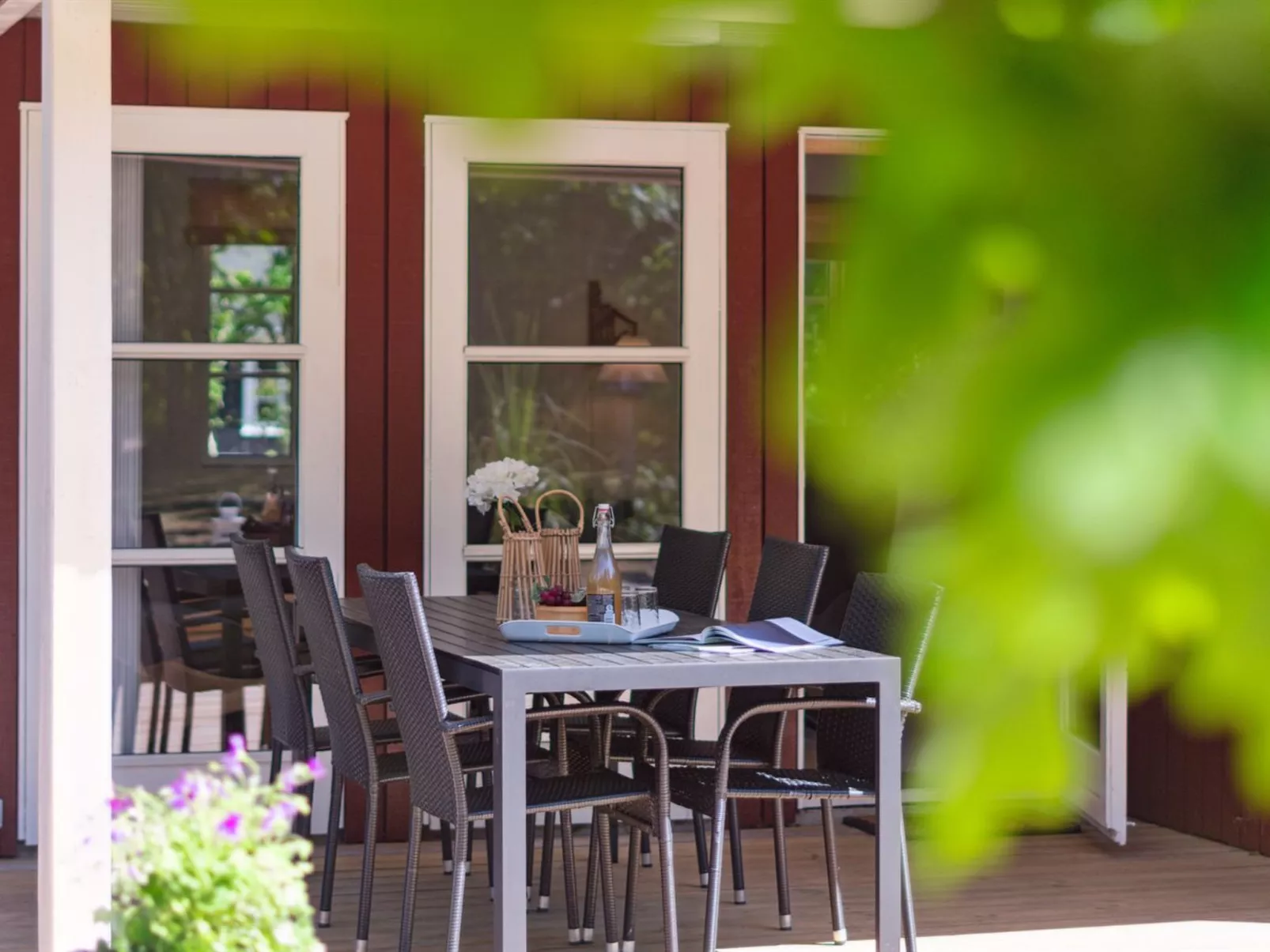 "Malou" - 350m from the sea-Outside