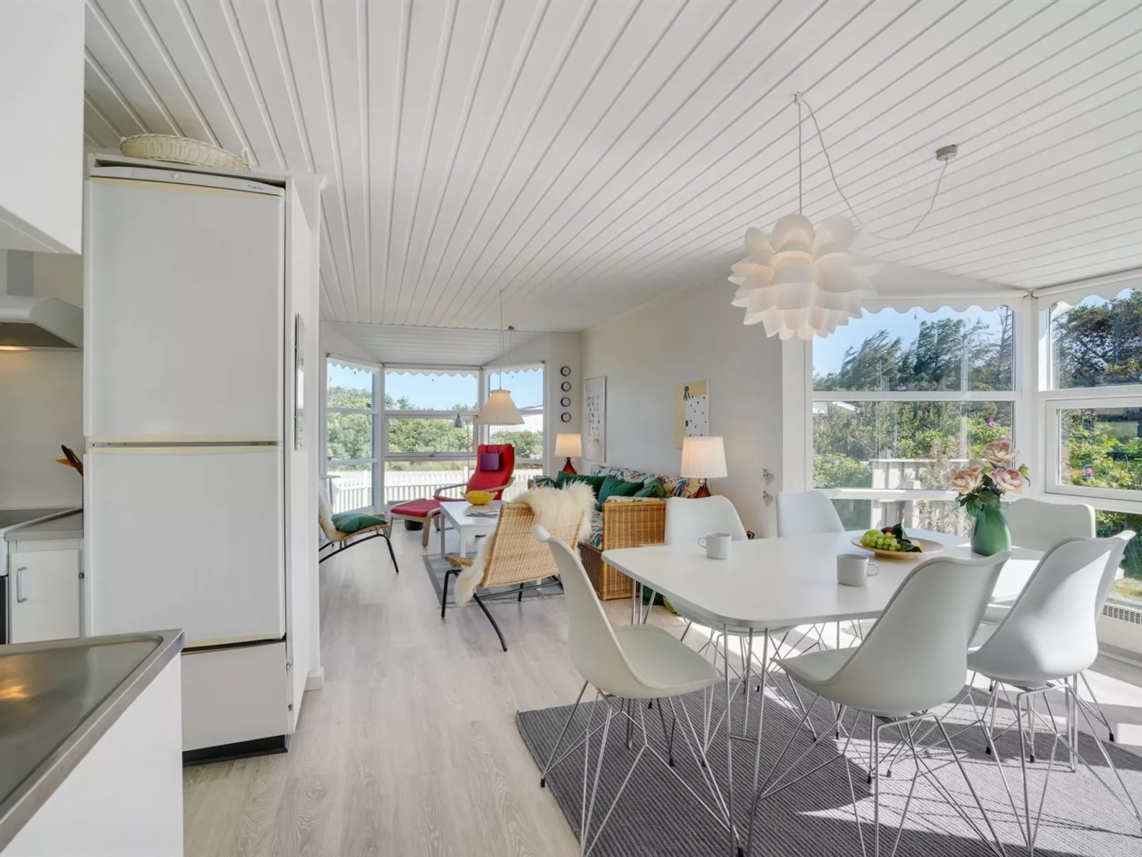 "Majgull" - 150m from the sea-Dedans