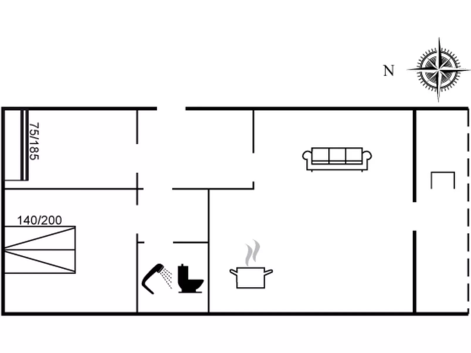 "Gaetana" - 1.6km from the sea-Dedans