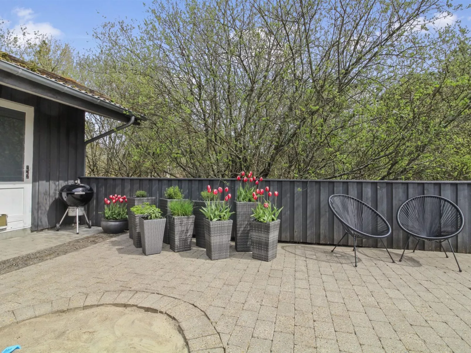 "Vieno" - 2.6km from the sea-Dehors