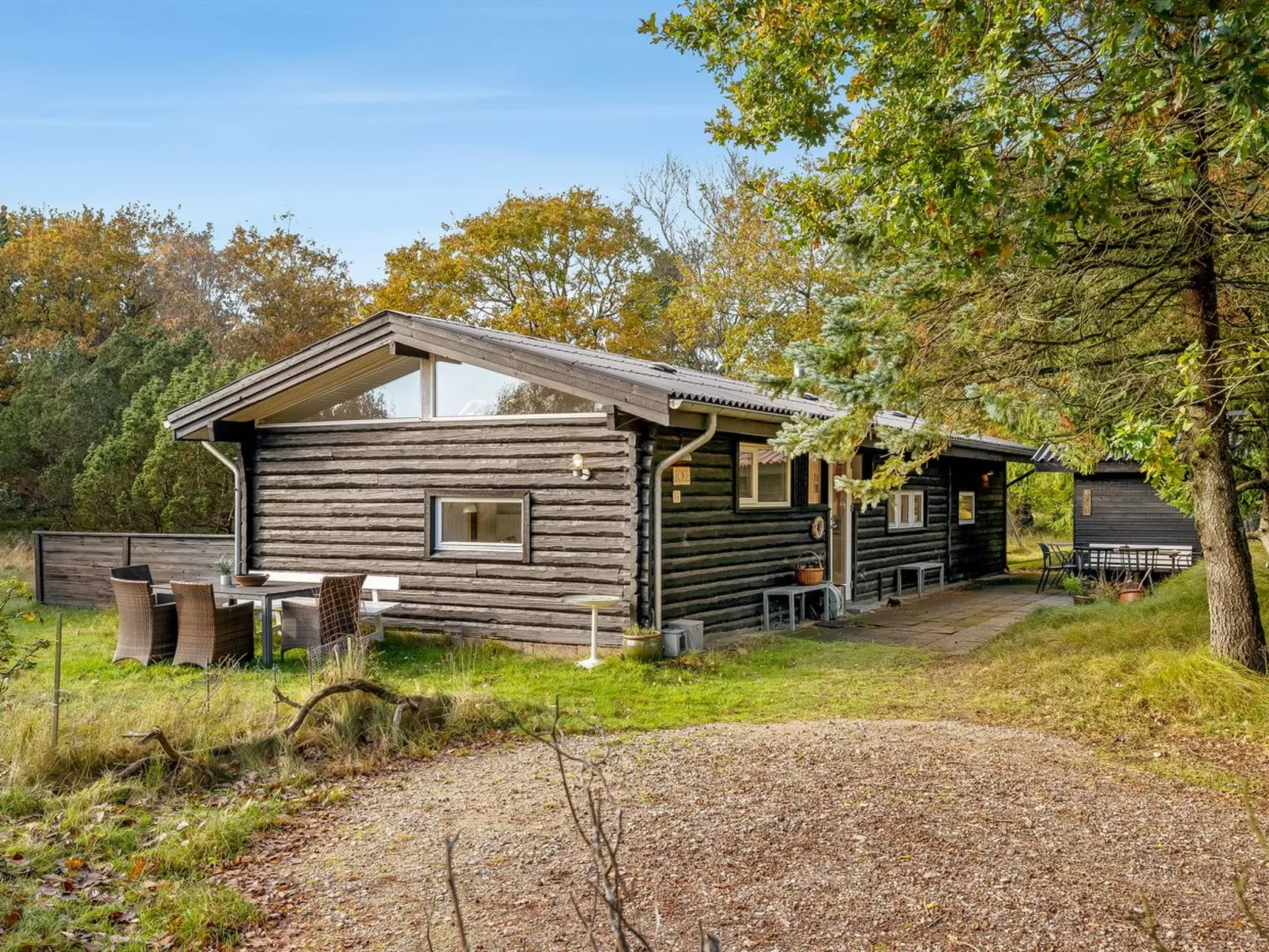 "Linnea" - 1km from the sea-Draußen