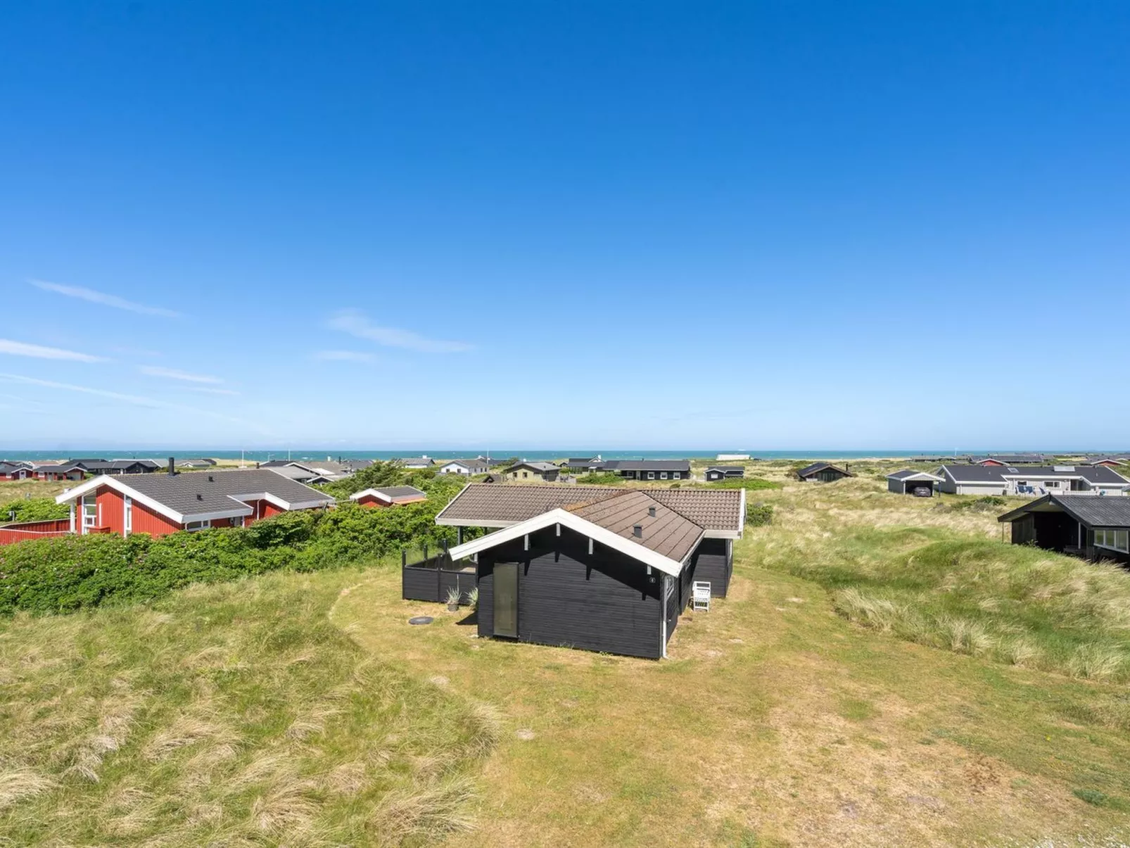 "Elea" - 394m from the sea-Draußen