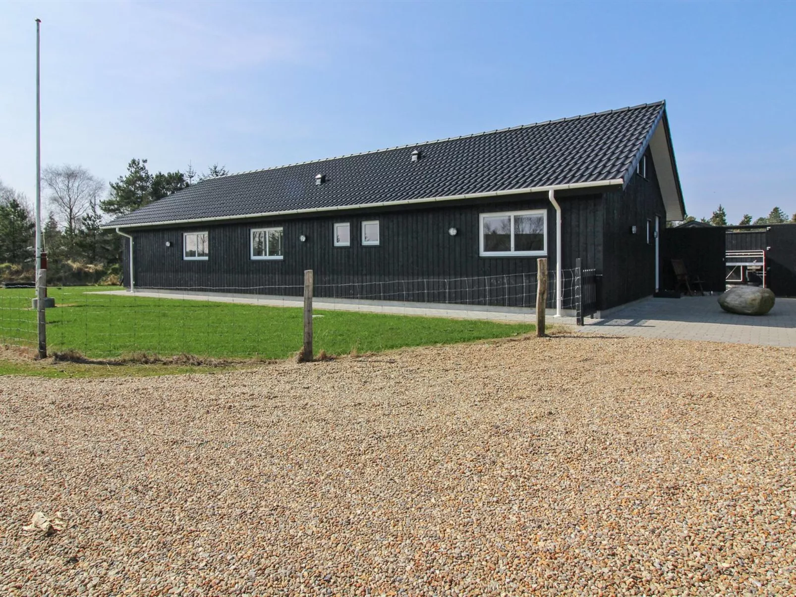 "Ethel" - 1.5km to the fjord-Draußen