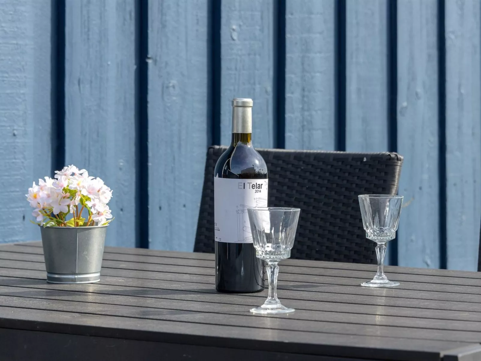 "Rajna" - 95m to the fjord-Outside