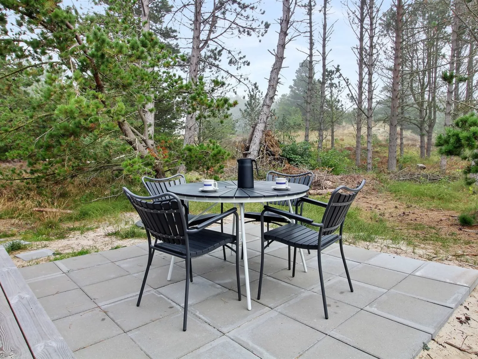 "Turkka" - 3.8km from the sea-Dehors