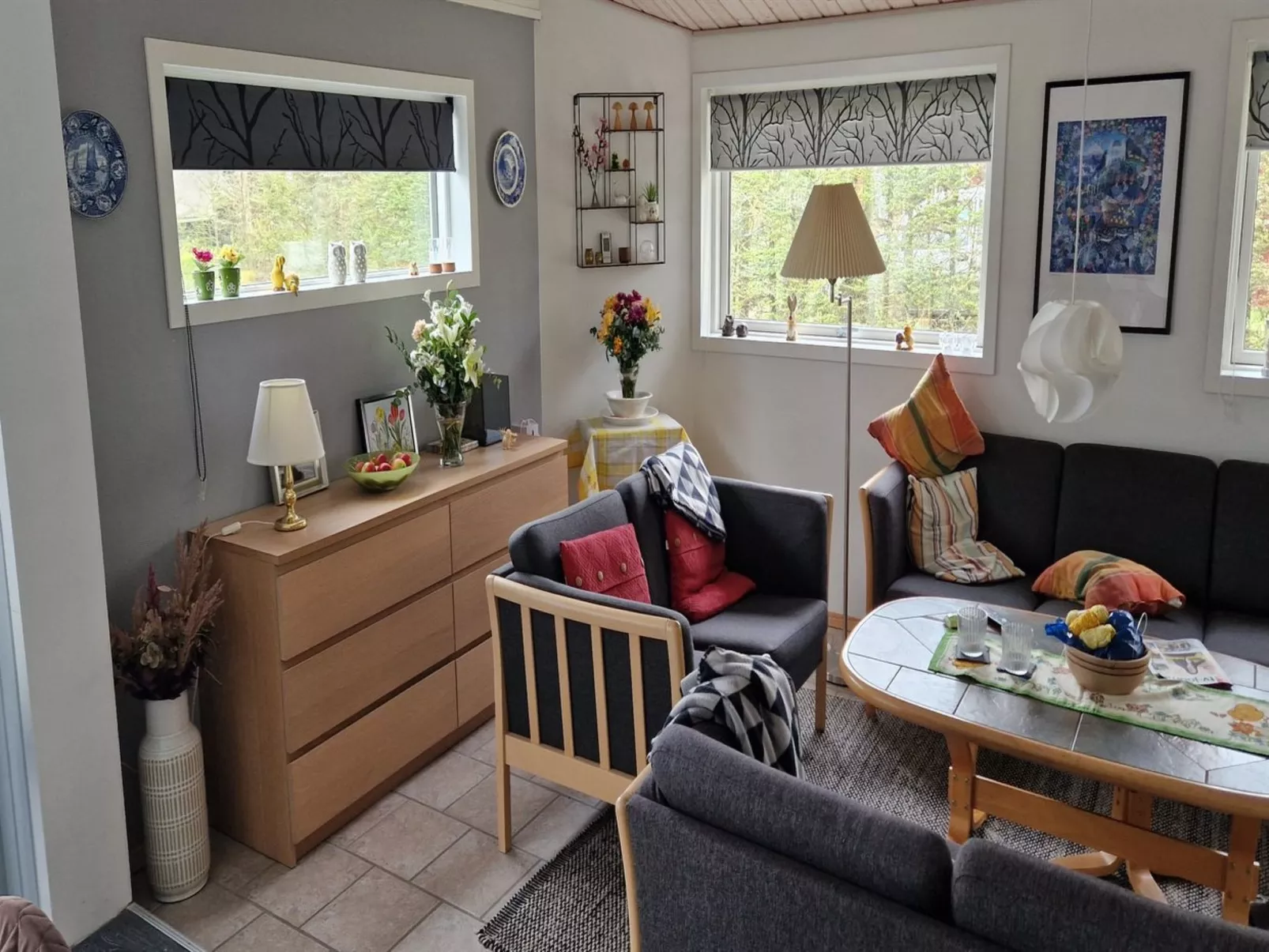 "Guthrik" - 900m from the sea-Inside