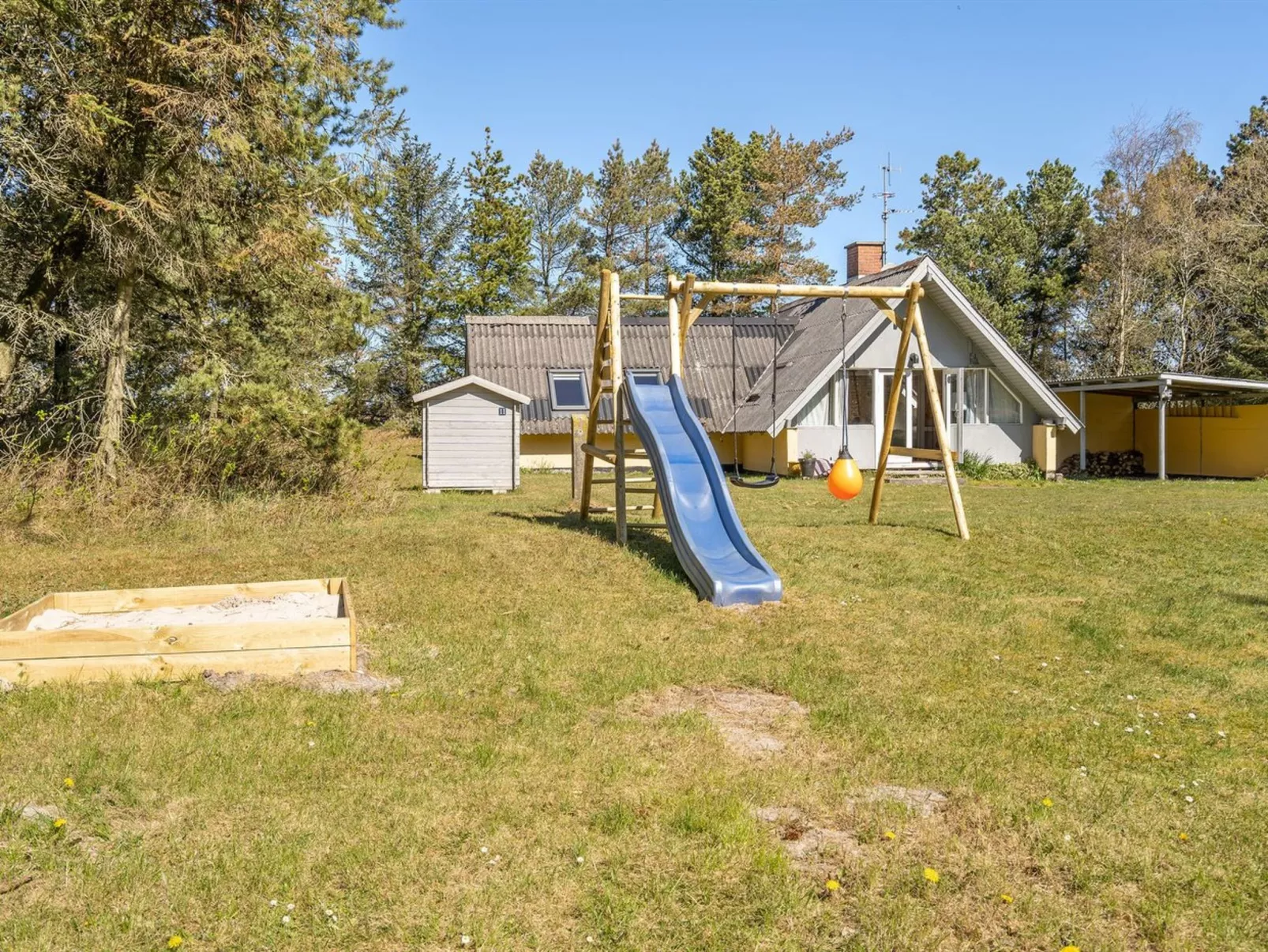 "Ødke" - 3.5km from the sea-Dehors