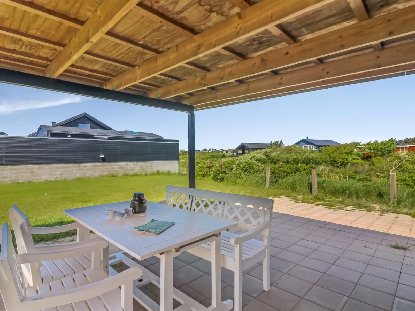 "Franceska" - 450m from the sea-Outside