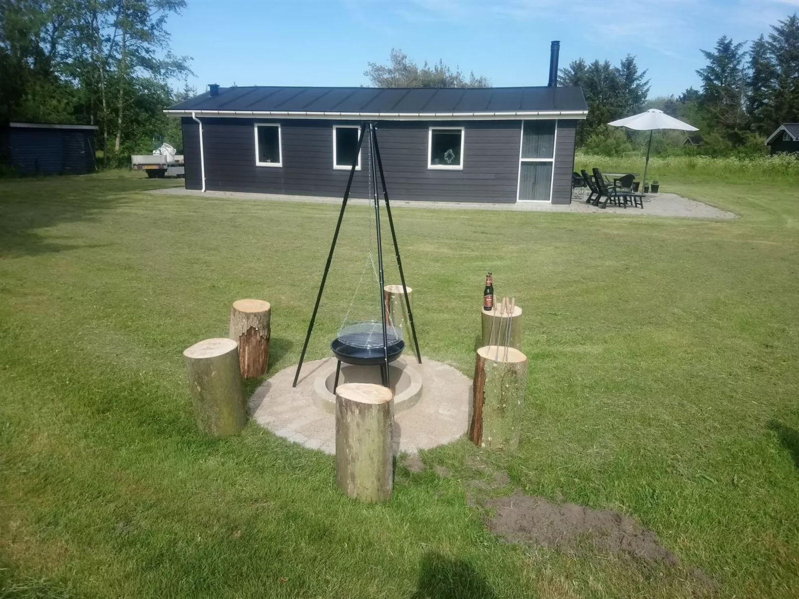 "Micaela" - 650m from the sea-Outside