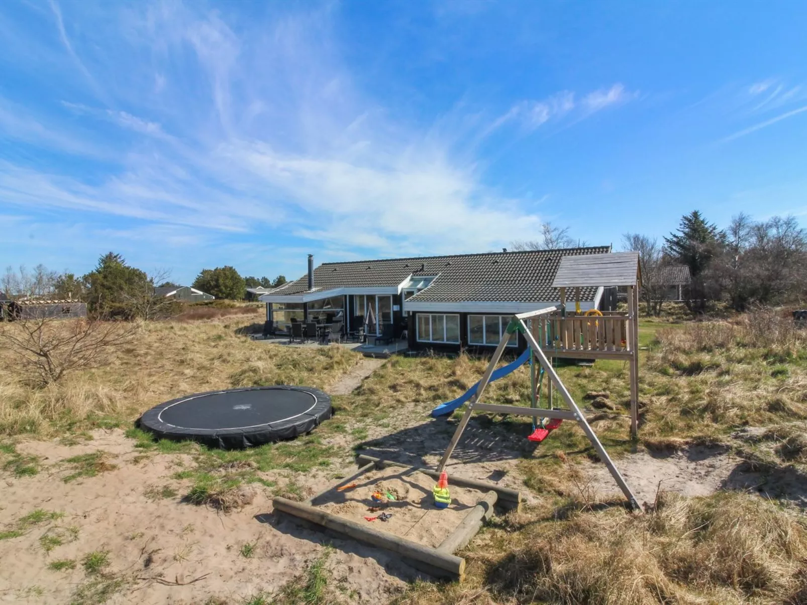 "Amadahy" - 950m from the sea-Draußen