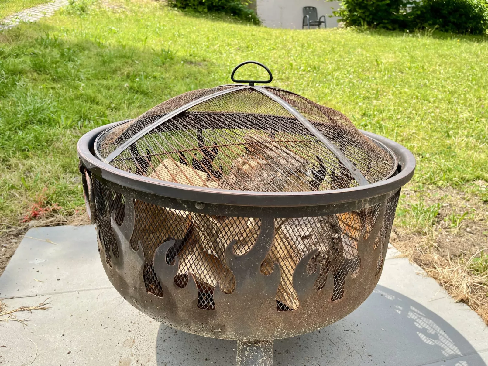 Ferienhäusle Nina-Draußen