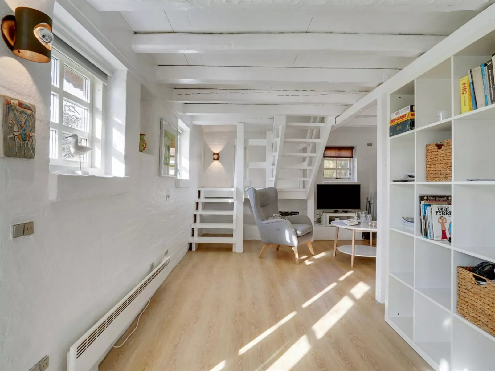 "Ethly" - 50m from the sea-Dedans