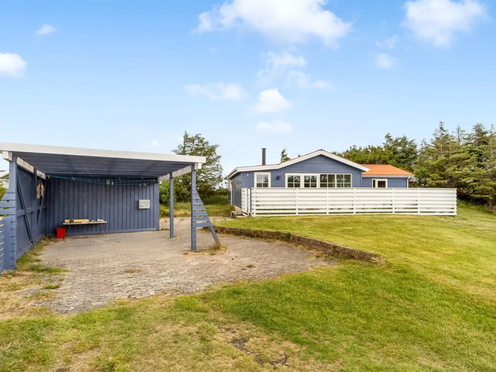 "Kanerva" - 350m from the sea-Draußen