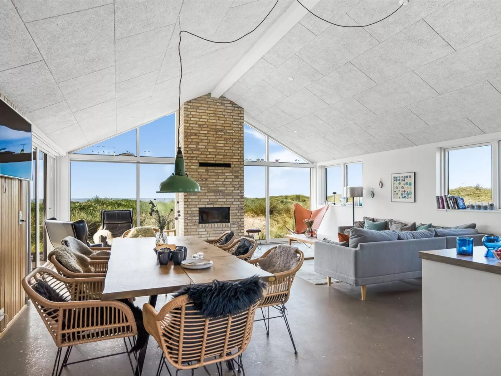 "Friede" - 100m from the sea-Dedans