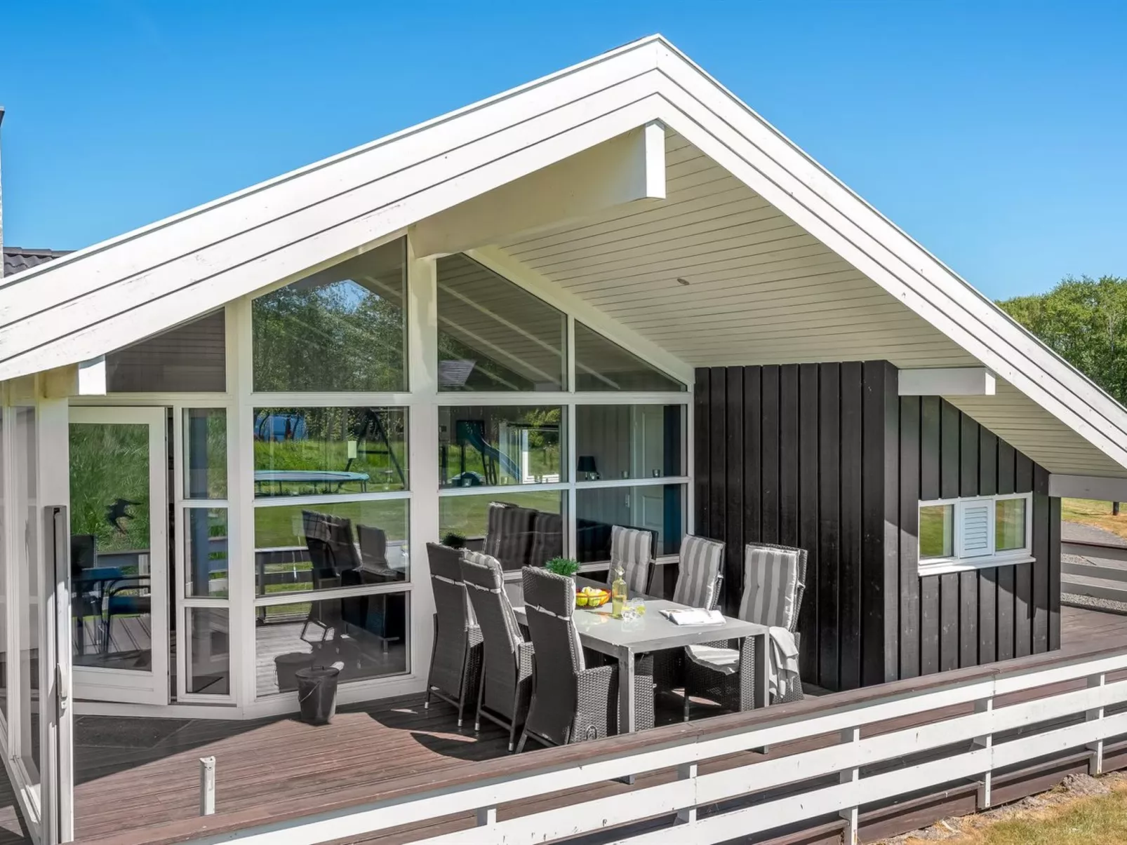 "Domna" - 800m from the sea-Dehors