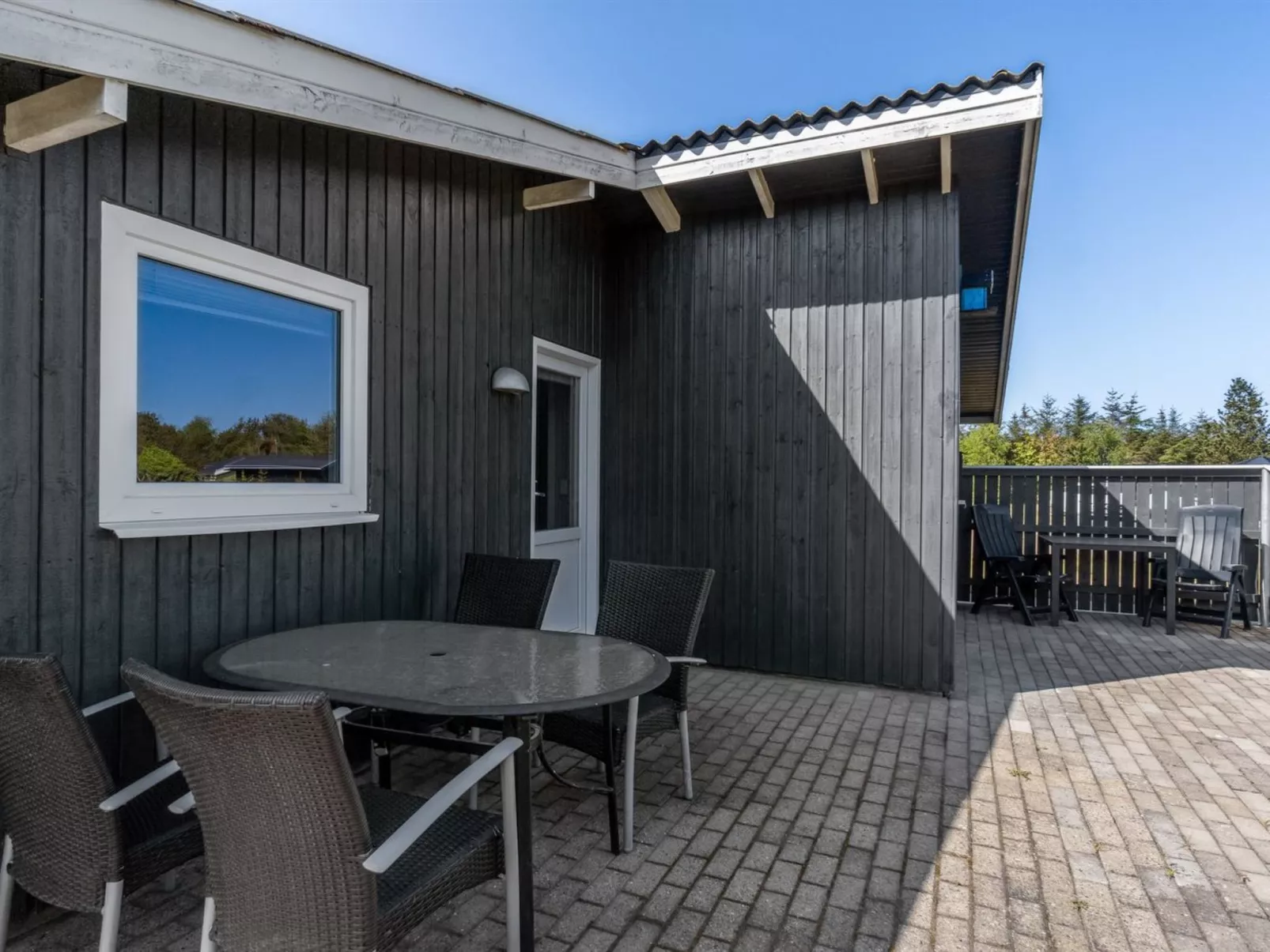 "Hylleborg" - 400m from the sea-Dehors