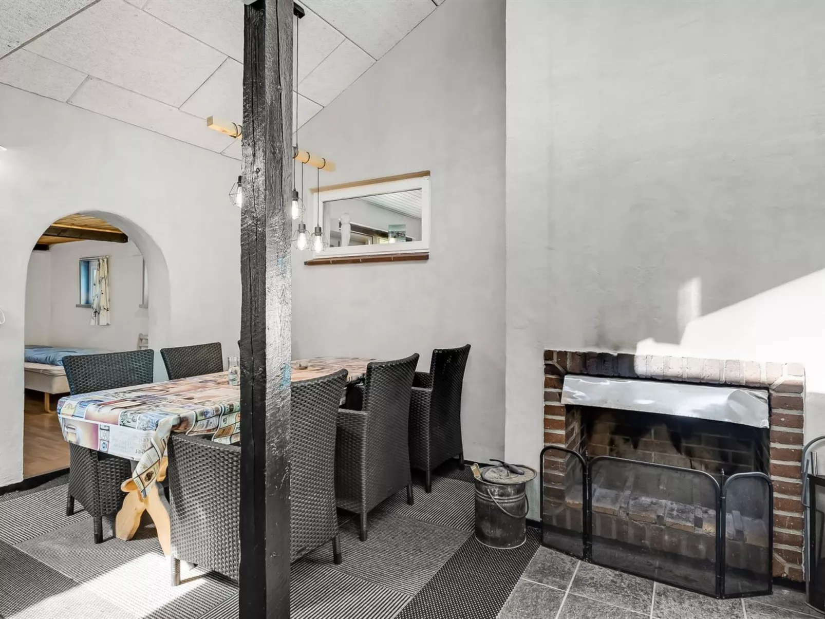 "Aarni" - 250m to the fjord-Inside