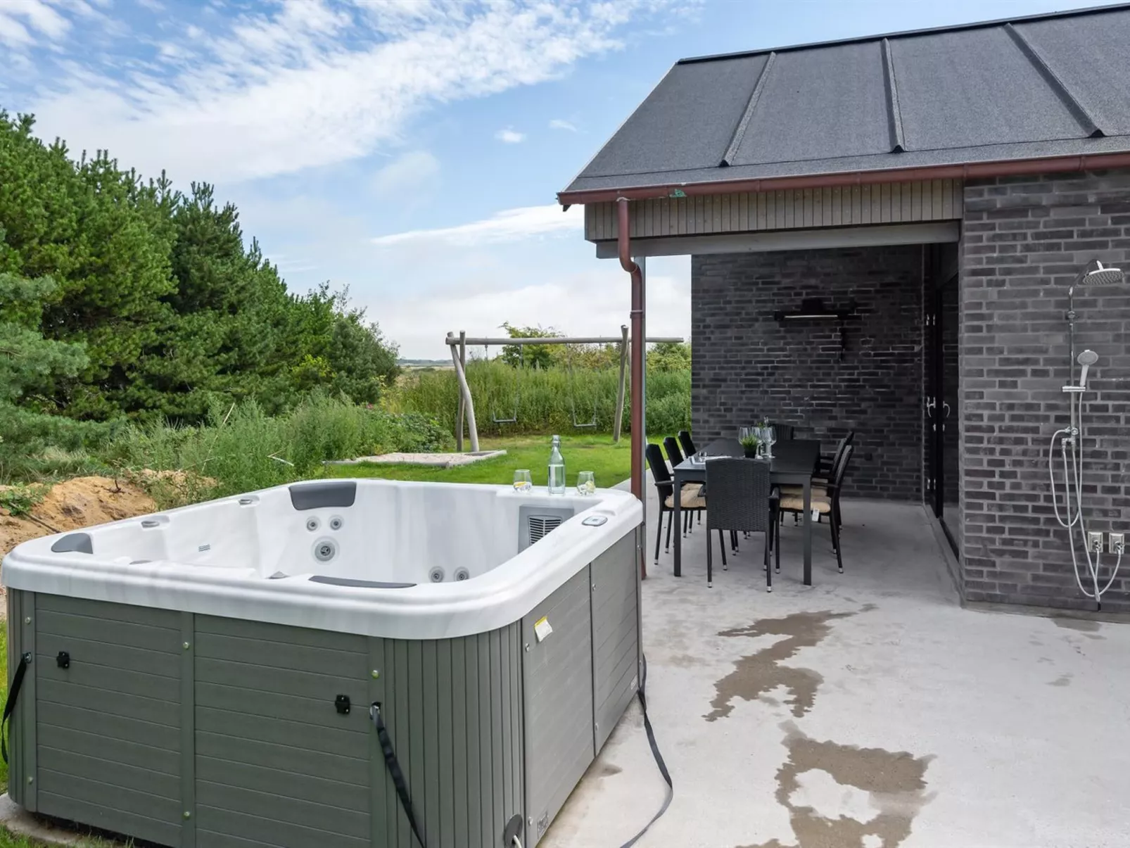 "Pejo" - 950m from the sea-Dehors