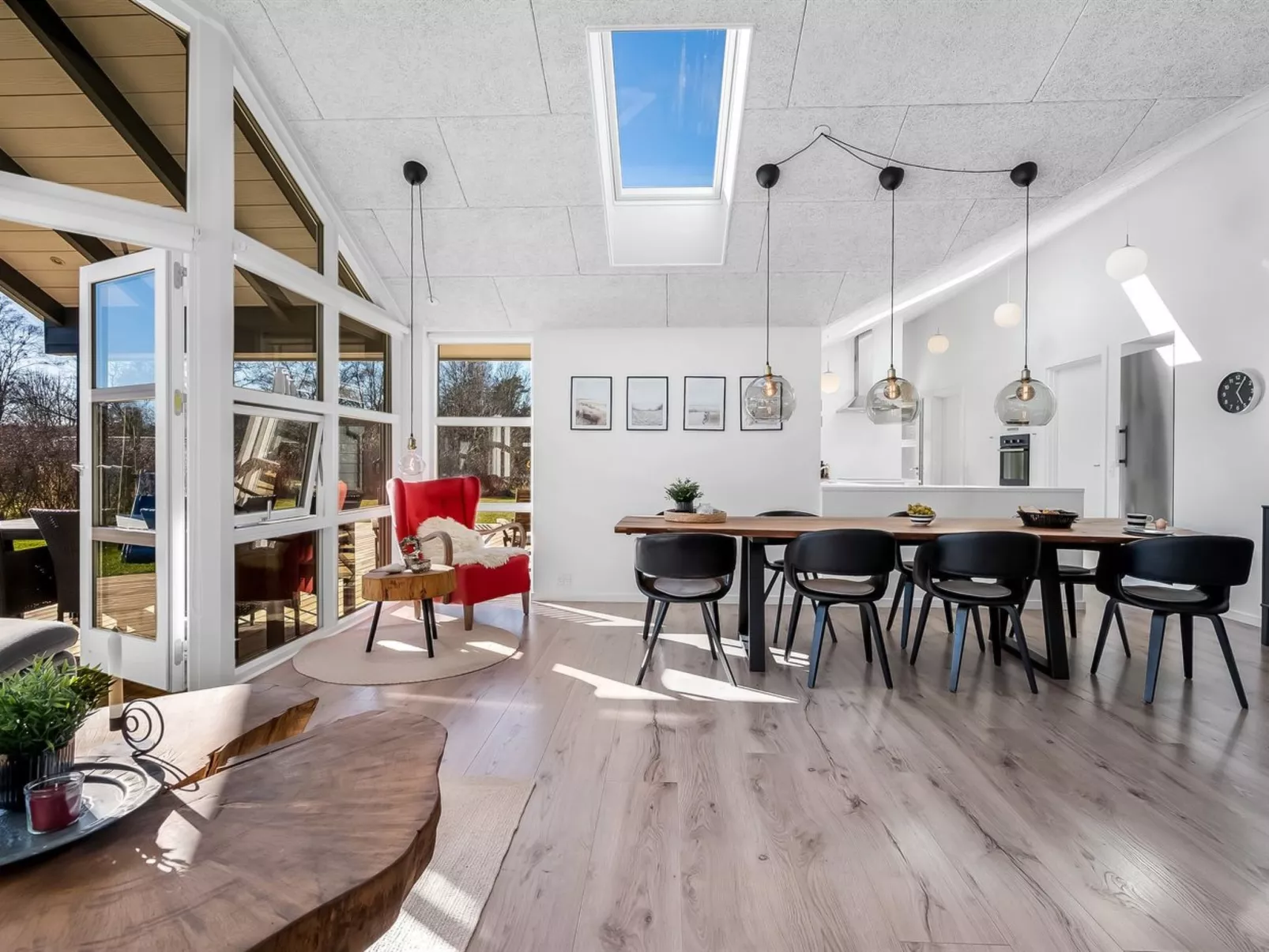 "Alrike" - 850m from the sea-Drinnen