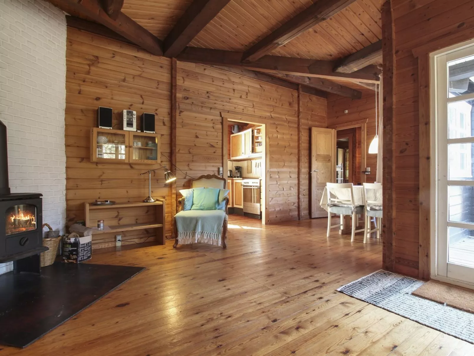 "Olin" - 600m from the sea-Dedans